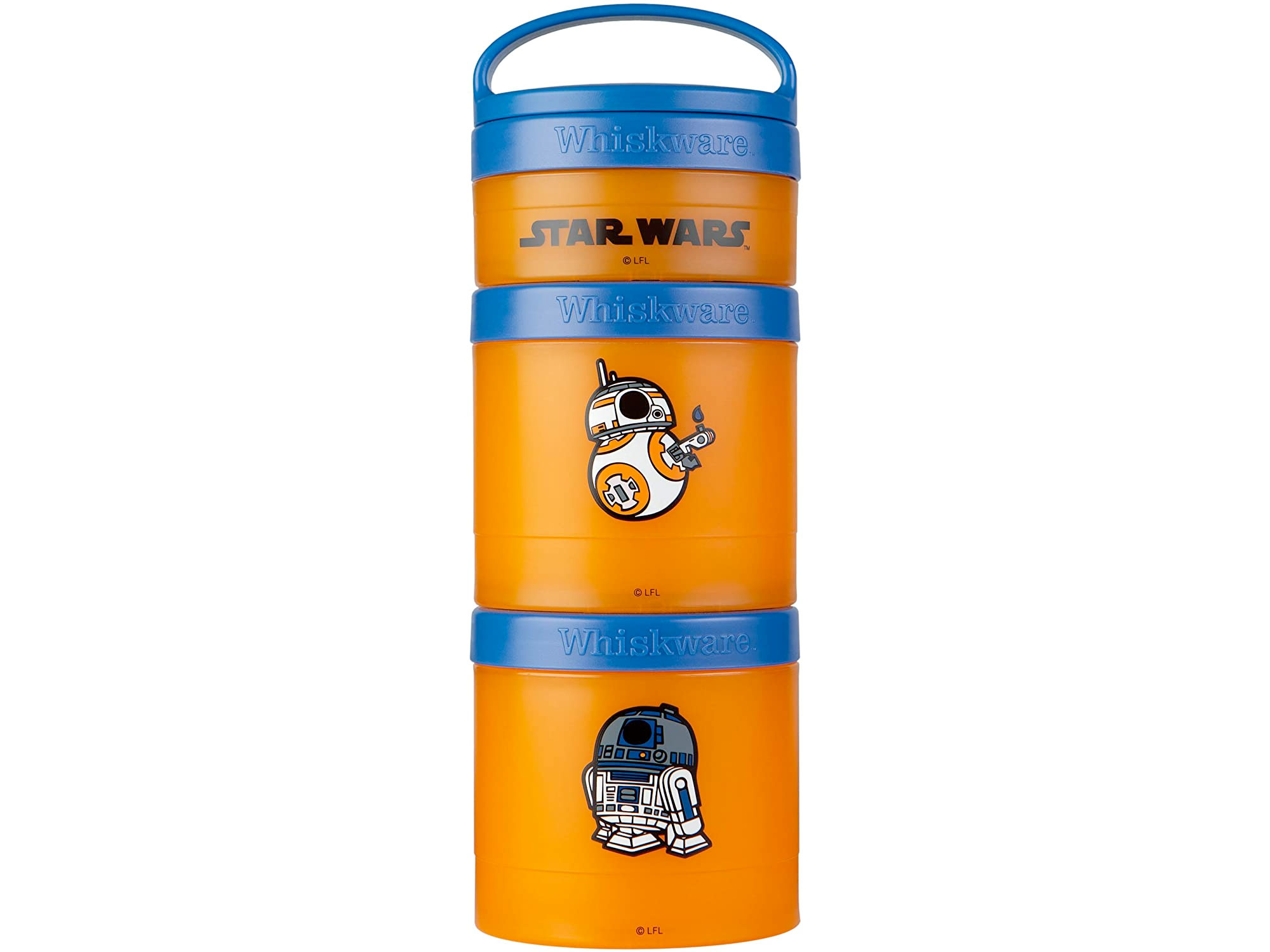 Amazon:Star Wars Stackable Snack Pack Containers只賣$18.43