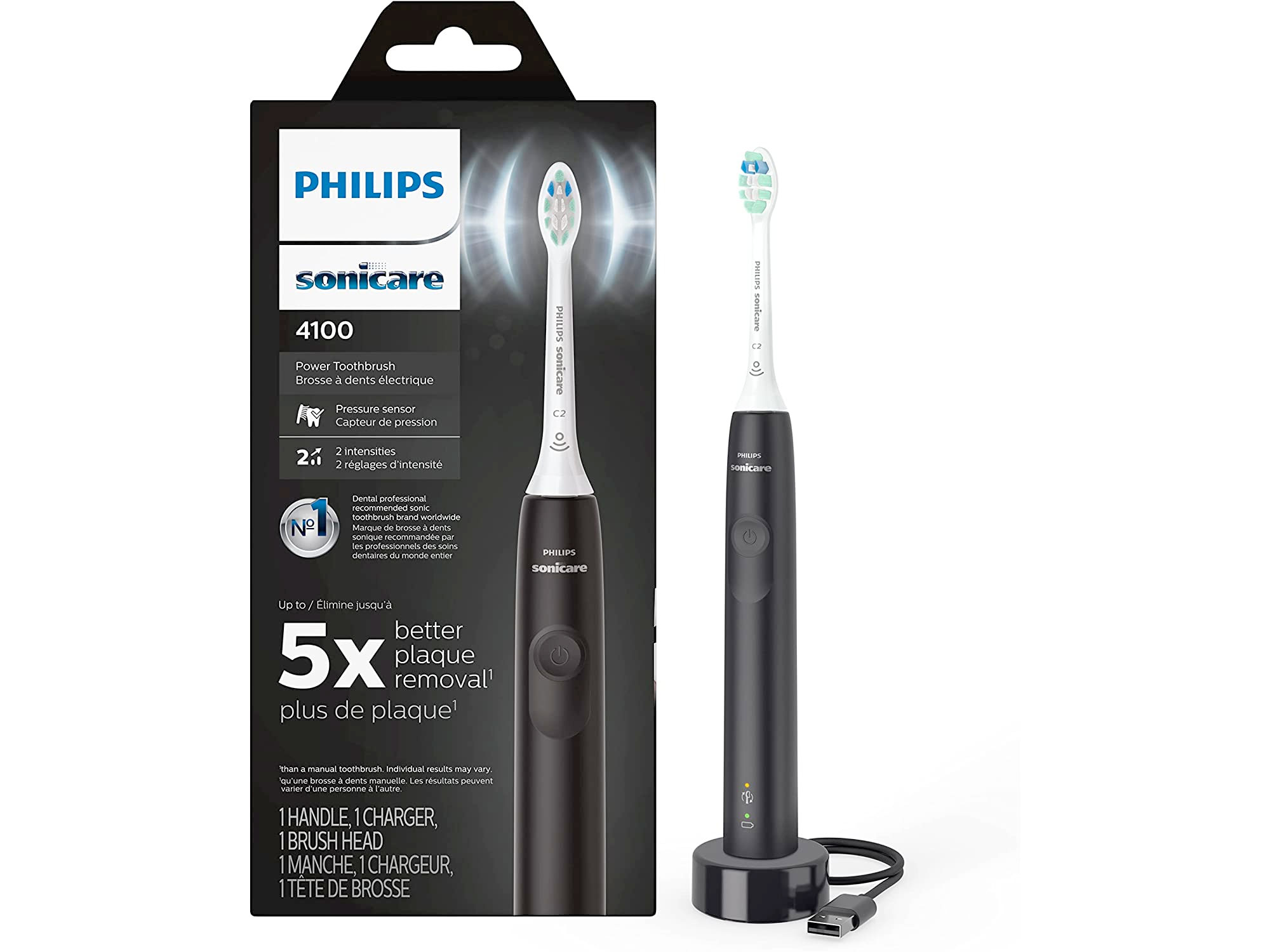 Amazon：Philips Sonicare 4100 Power Toothbrush只賣$49.95