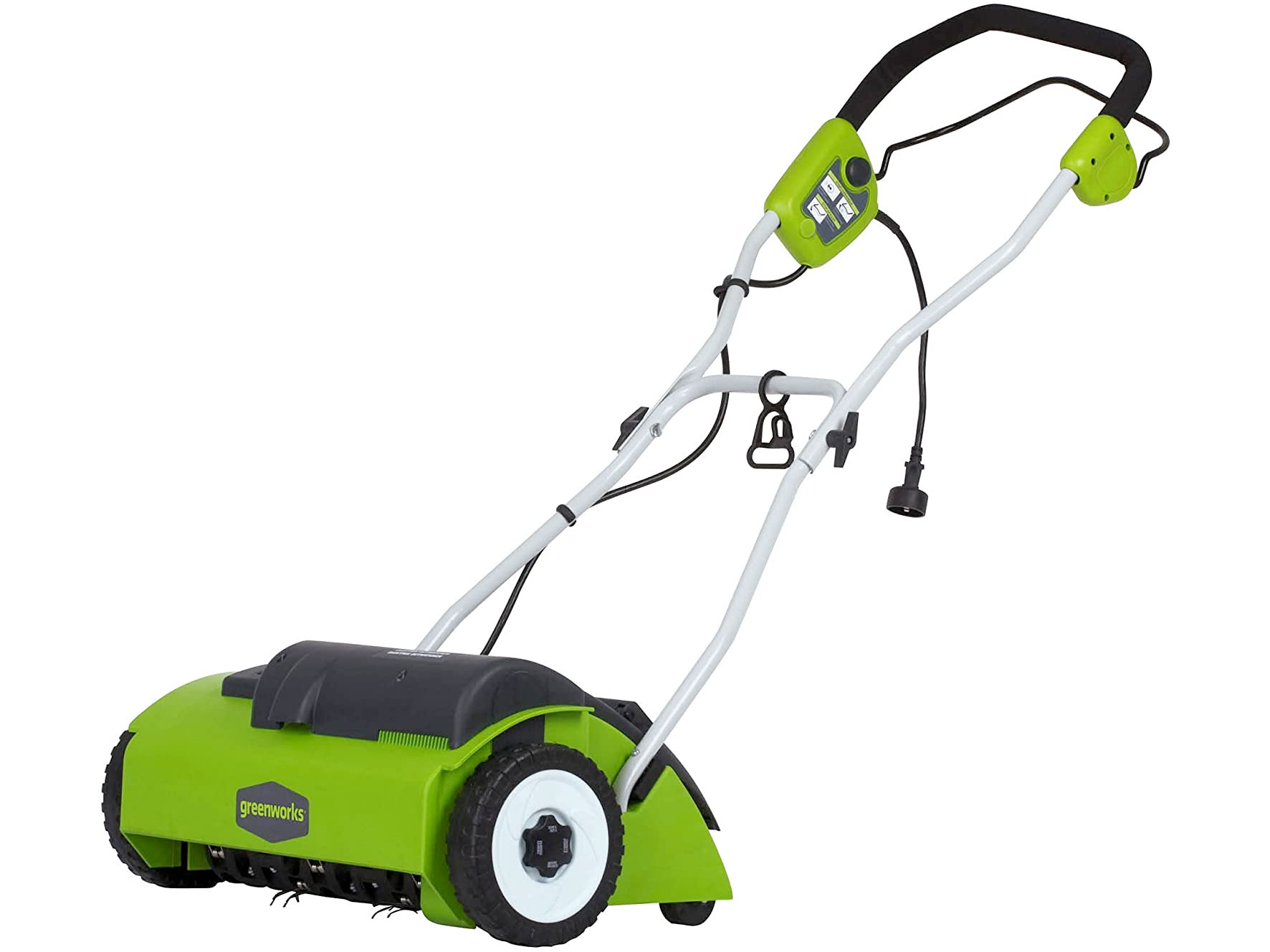 Amazon：Greenworks 27022 10 Amp 14″ Corded Dethatcher只賣$123.99