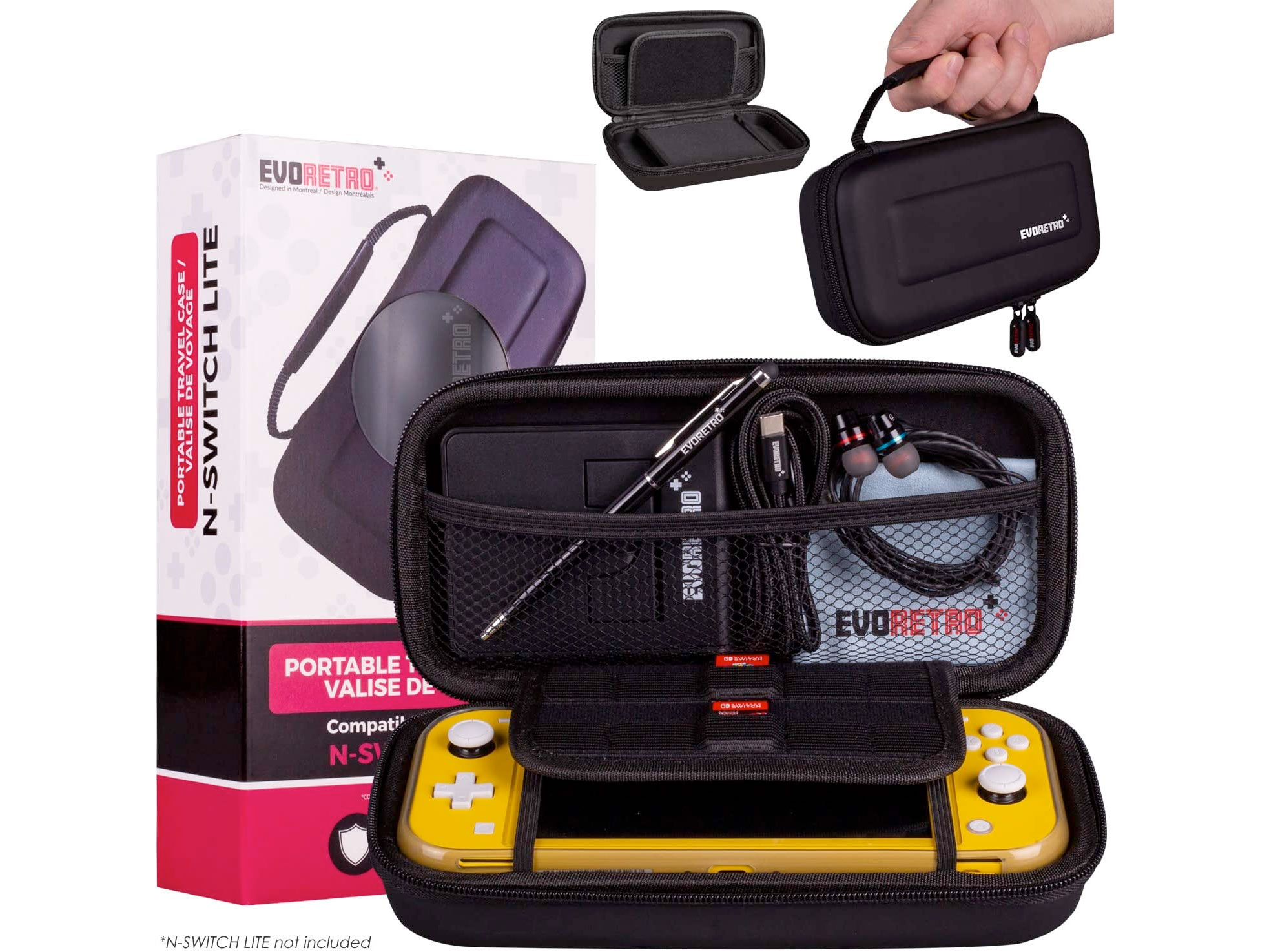 Amazon：Nintendo Switch Lite Carrying Case只卖$5.59(只限Amazon Prime会员)