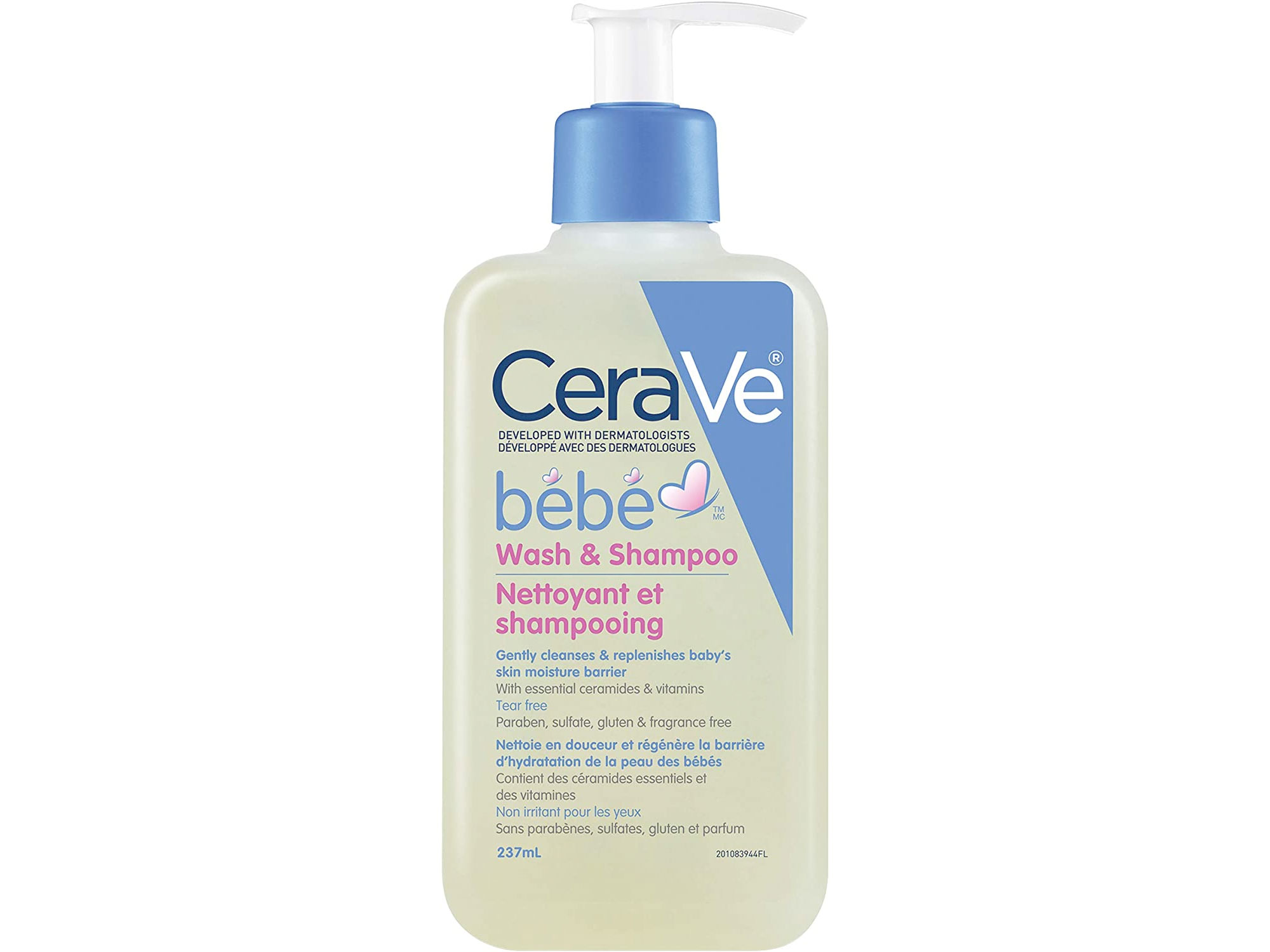 Amazon：CeraVe Baby Wash & Shampoo (237ml)只賣$8.99