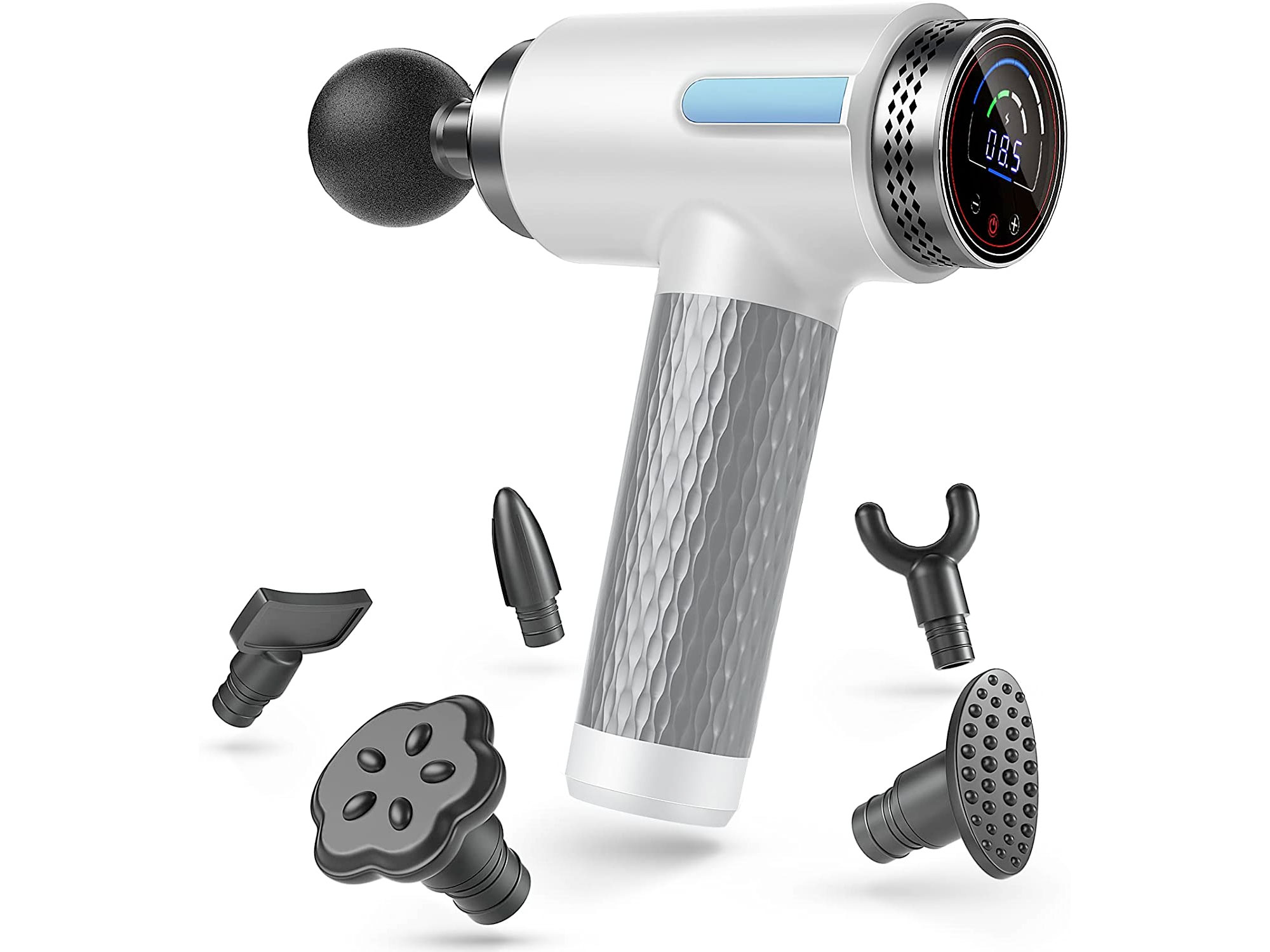 Amazon：Massage Gun + 6 Massage Heads只賣$29.99