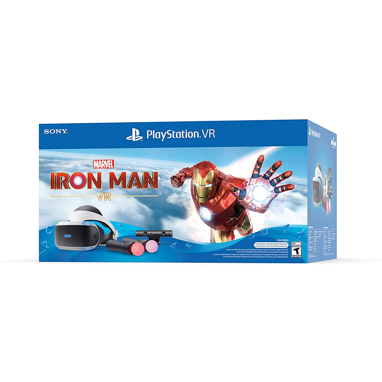 Amazon：PlayStation PSVR Marvel’s Iron Man VR Bundle只賣$349.95