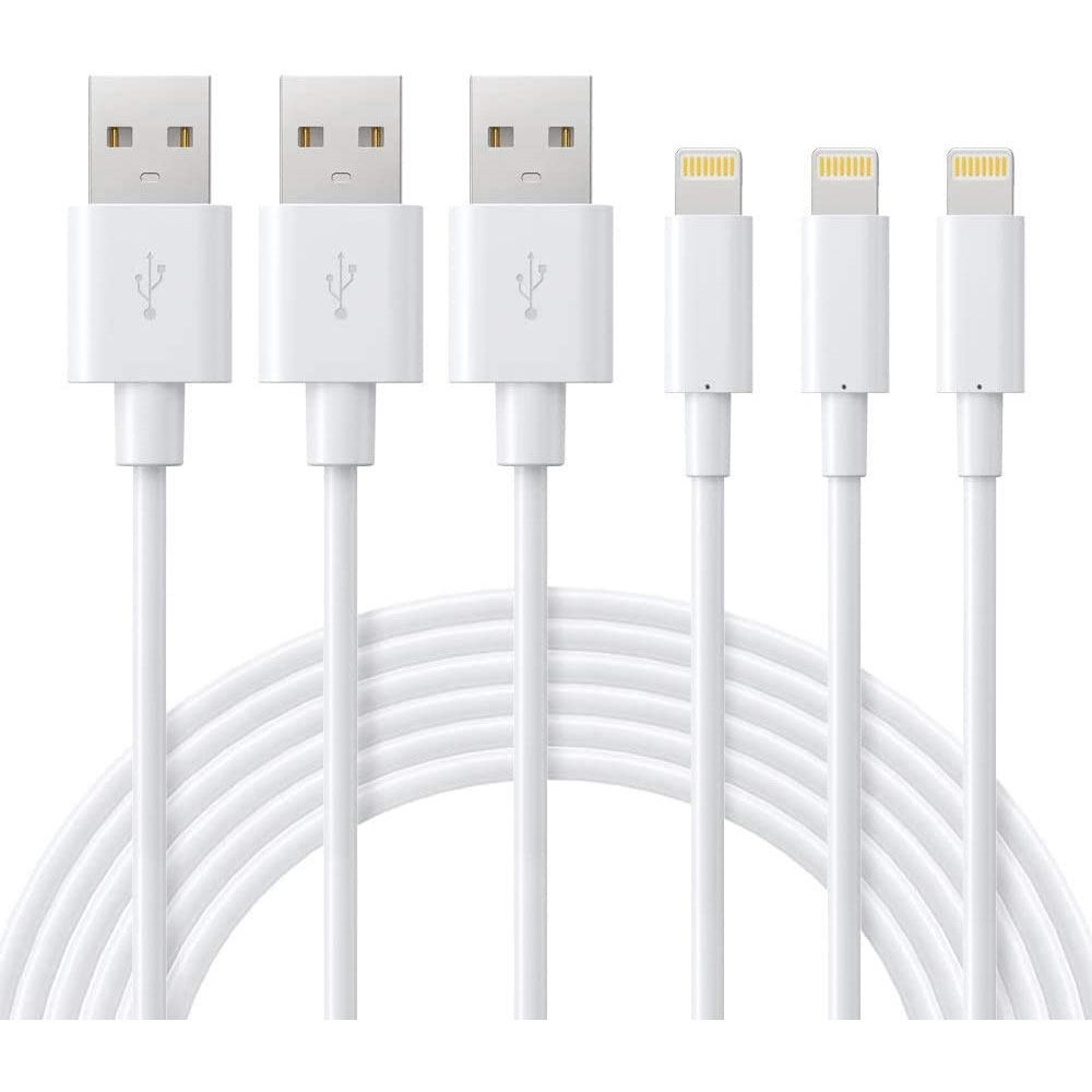 Amazon：Lightning Cable (3 Pack)只賣$6.99