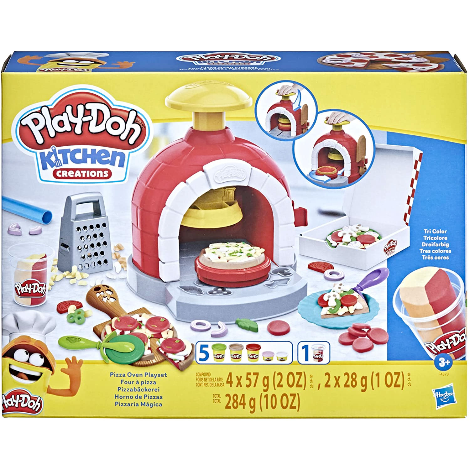 Amazon：Play-Doh Kitchen Creations Pizza Oven Playset只賣$15.96