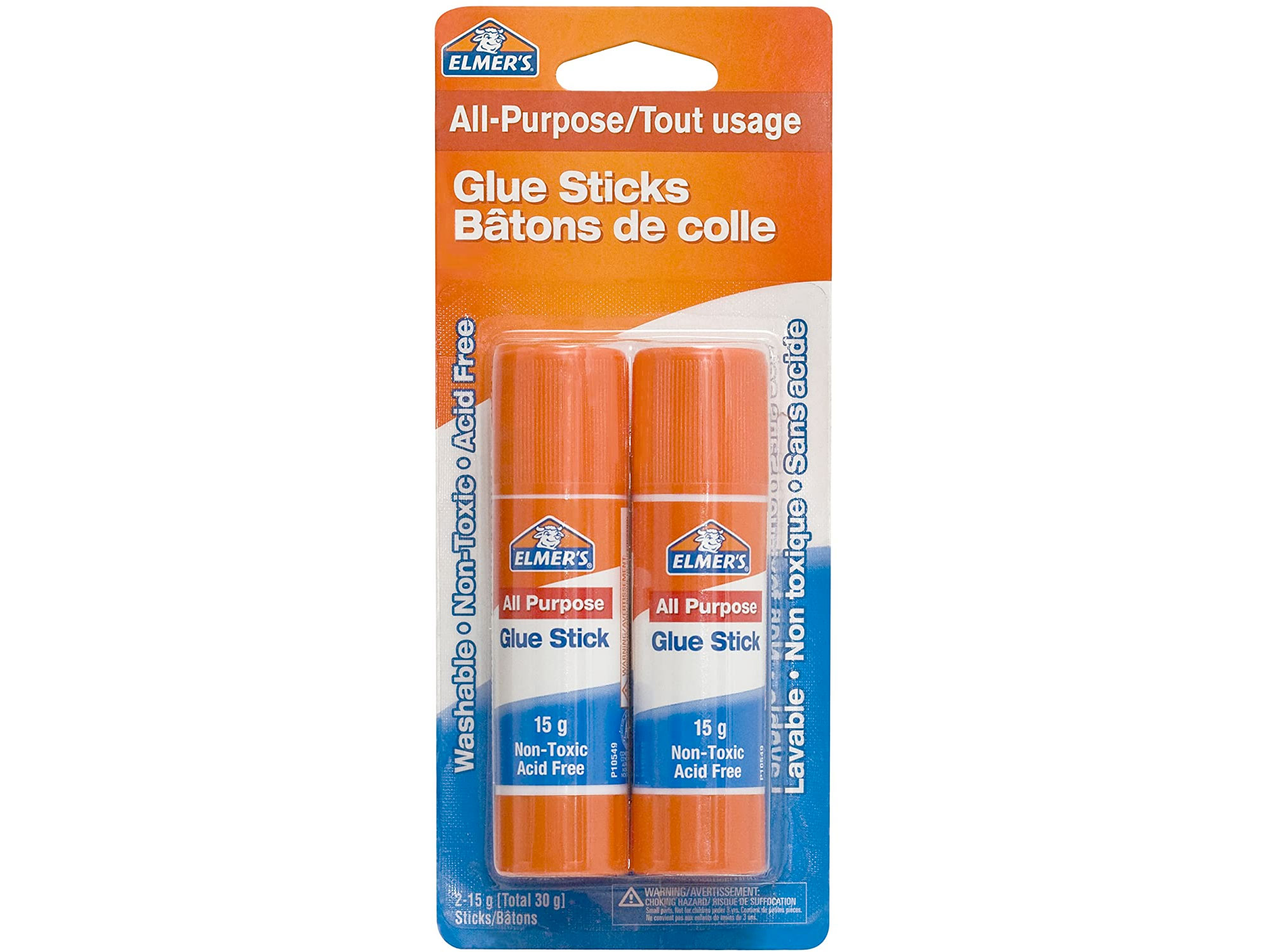 Amazon：Elmer’s All-Purpose Glue Sticks (2-Pack, 15g)只賣$2