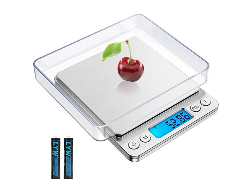 Amazon：Digital Food Scale只賣$9.99