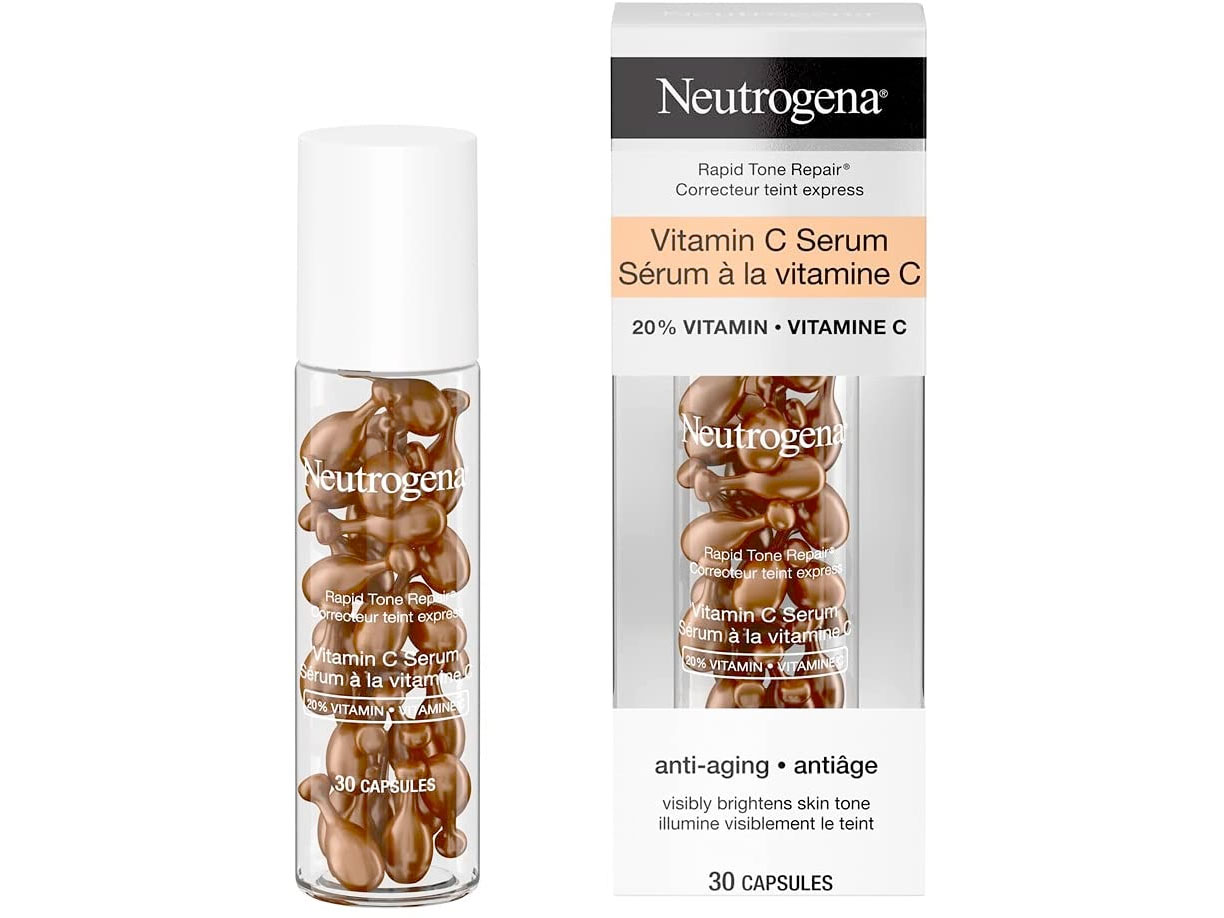 Amazon：Neutrogena Rapid Tone Vitamin C Serum (30 Capsules)只卖$21.99