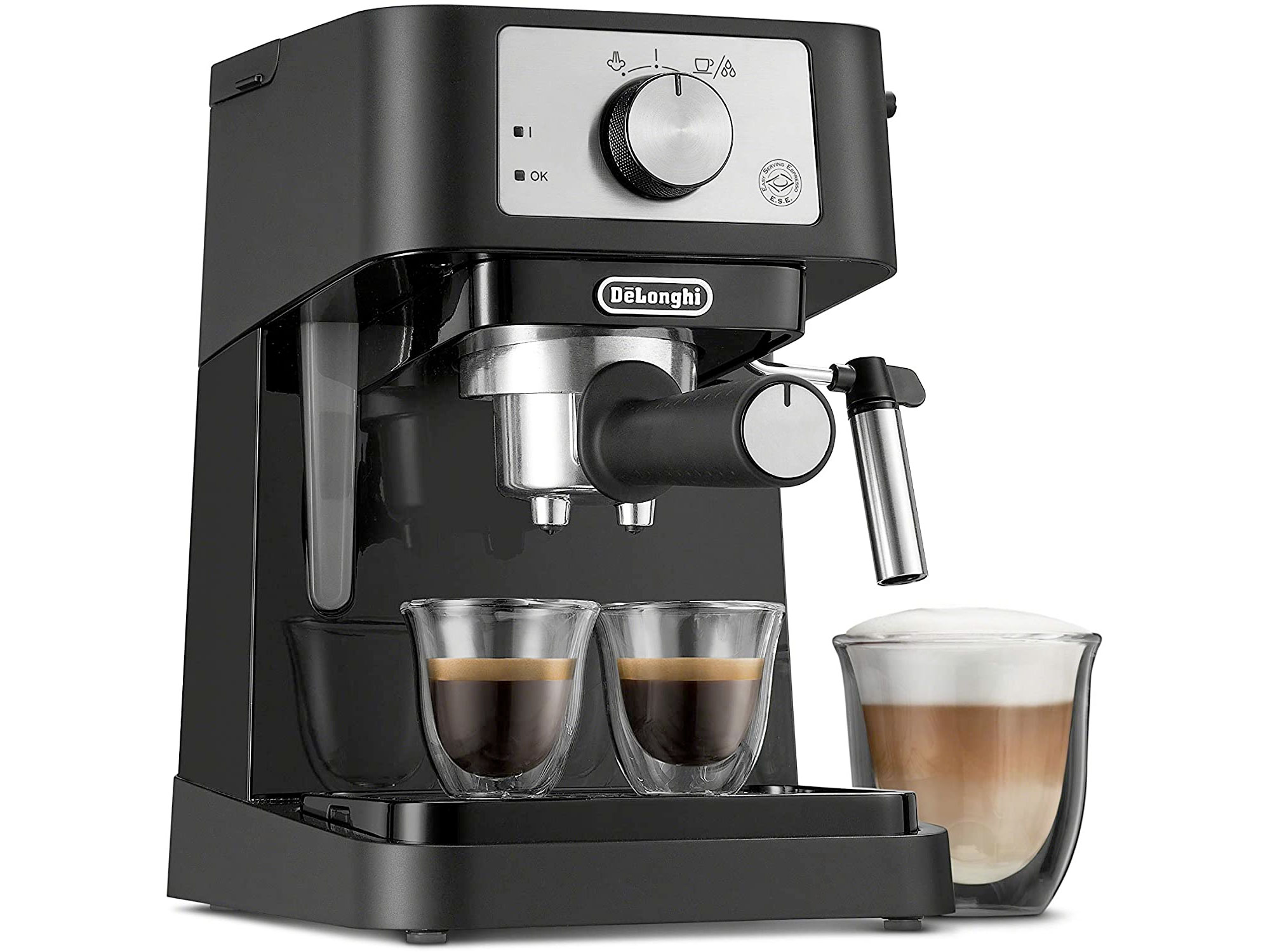 Amazon：De’Longhi Stilosa Manual Espresso Machine只賣$106.78