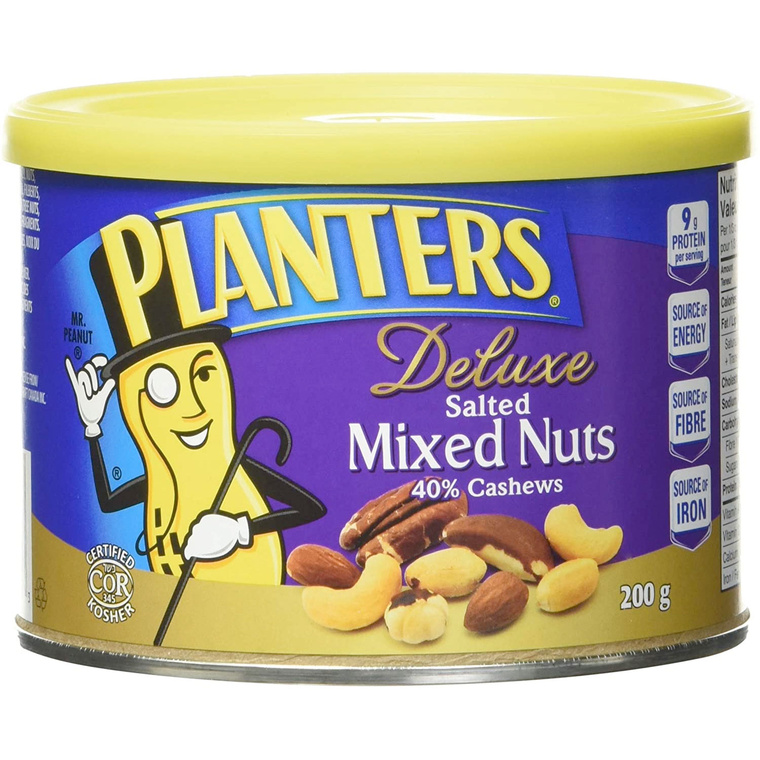 Amazon：Planters Deluxe Mix Nuts (200g)只卖$3.49