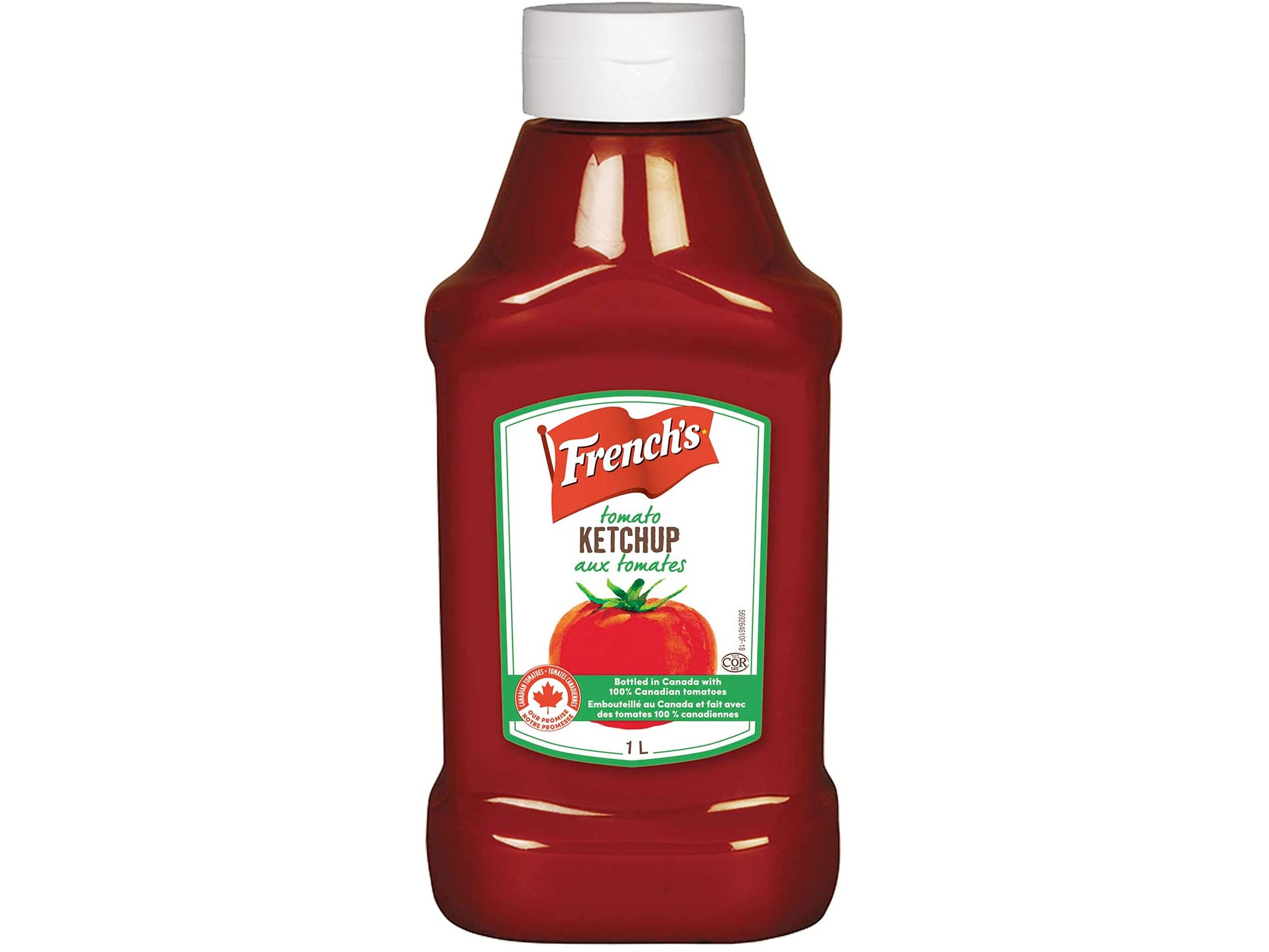 Amazon：French’s Tomato Ketchup (1L) 只卖$2.97