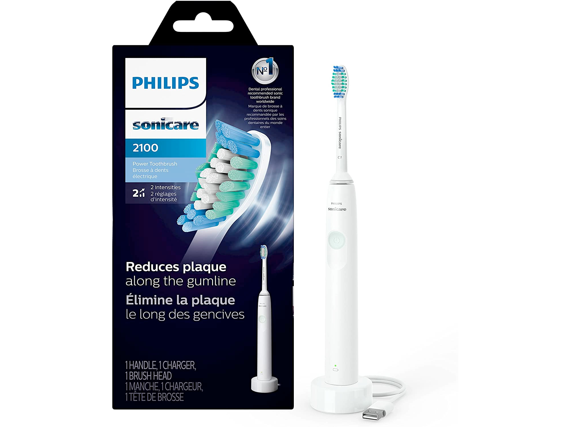 Amazon：Philips Sonicare 2100 Power Toothbrush只賣$24.95