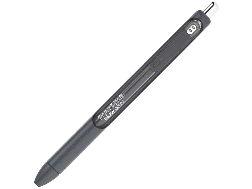 Amazon:Paper Mate InkJoy Gel Pens (Black, 12 Count)只賣$2.04