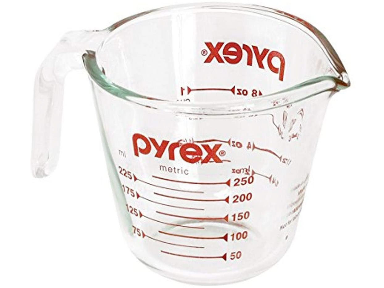 Amazon：pyrex Prepware 1-Cup Glass Measuring Cup只賣$5.27