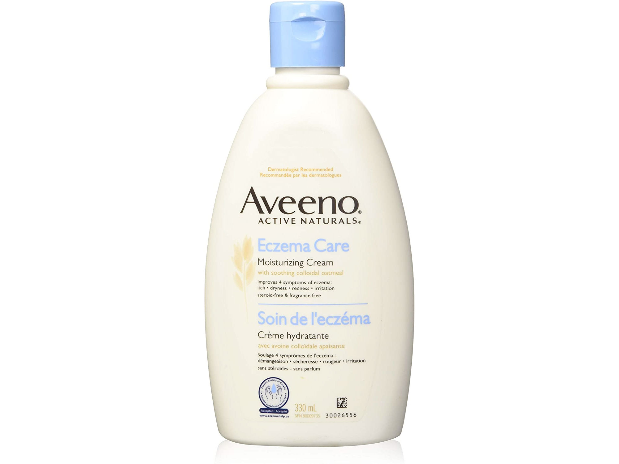 Amazon：Aveeno Eczema Care Moisturizing Cream (330ml)只賣$9.86