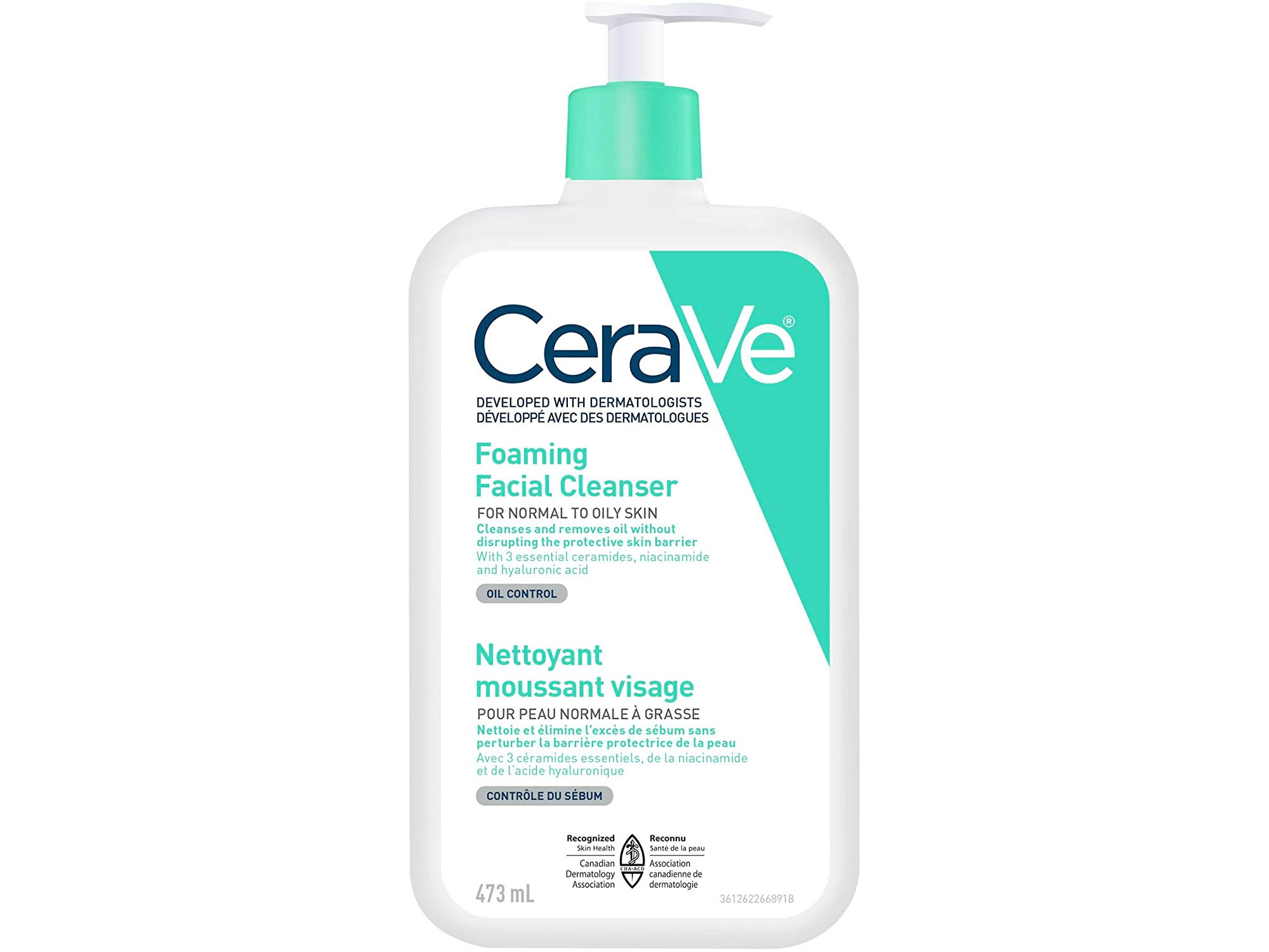 Amazon：CeraVe Foaming Face Cleanser只賣$12.95