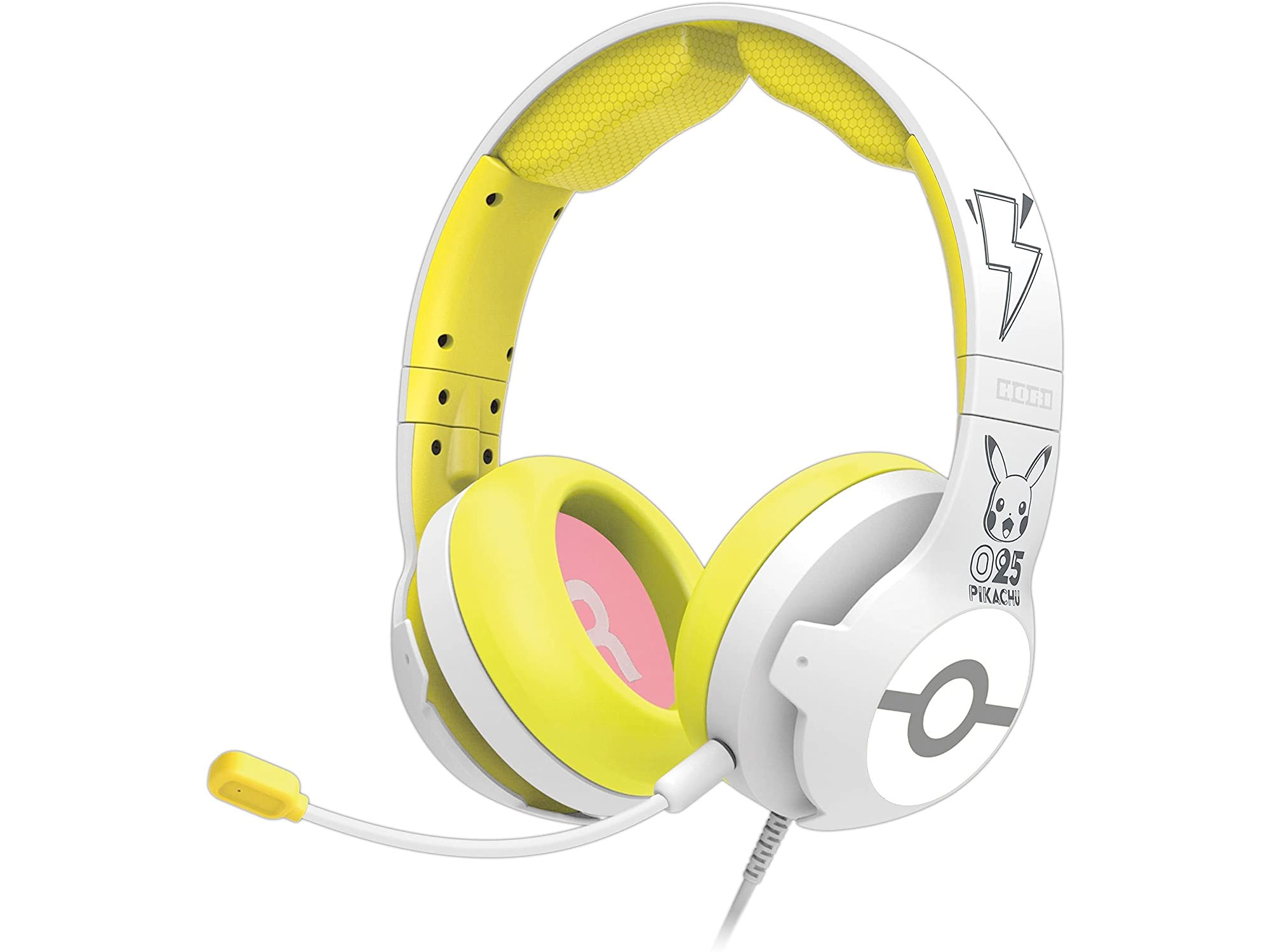 Amazon:Nintendo Switch Gaming Headset (Pikachu POP)只賣$27