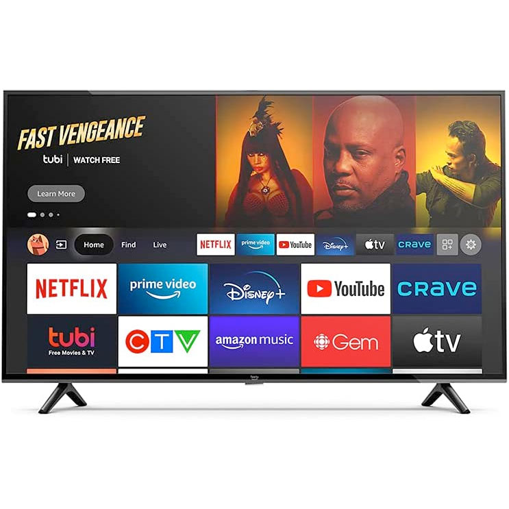 Amazon Fire TV 43″ 4K UHD Smart TV只賣$239.99(只限Amazon Prime會員)