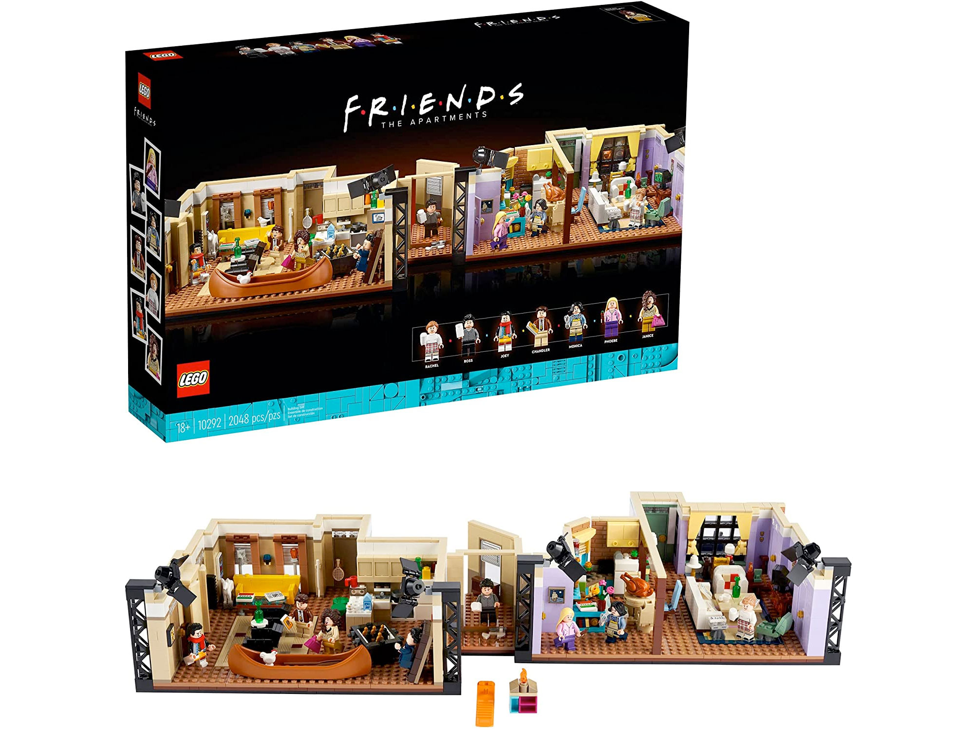 Amazon：LEGO The Friends Apartments 10292 (2048 pcs)只賣$169.94