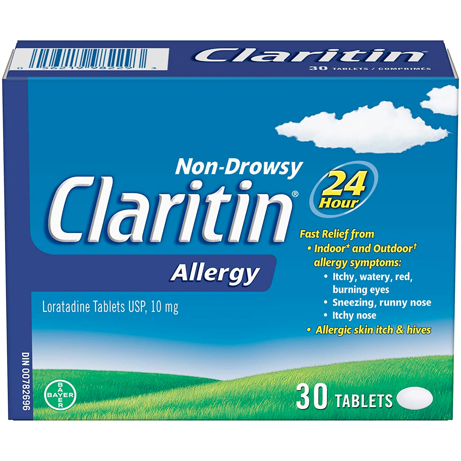 Amazon：Claritin Allergy Medicine (30 Tablets)只賣$14.97