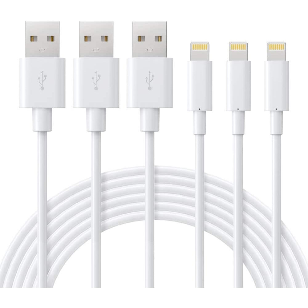 Amazon:iPhone Charger Cable (3 Pack)只賣$5.99