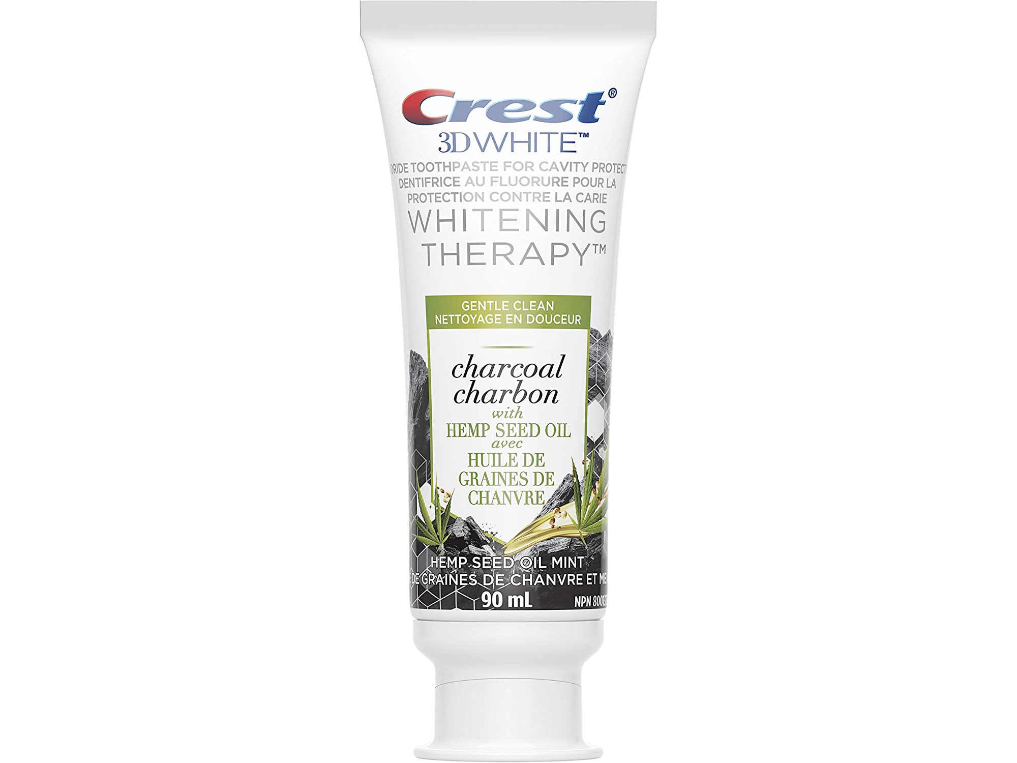 Amazon：Crest 3D White Whitening Therapy Toothpaste (90ml)只賣$3