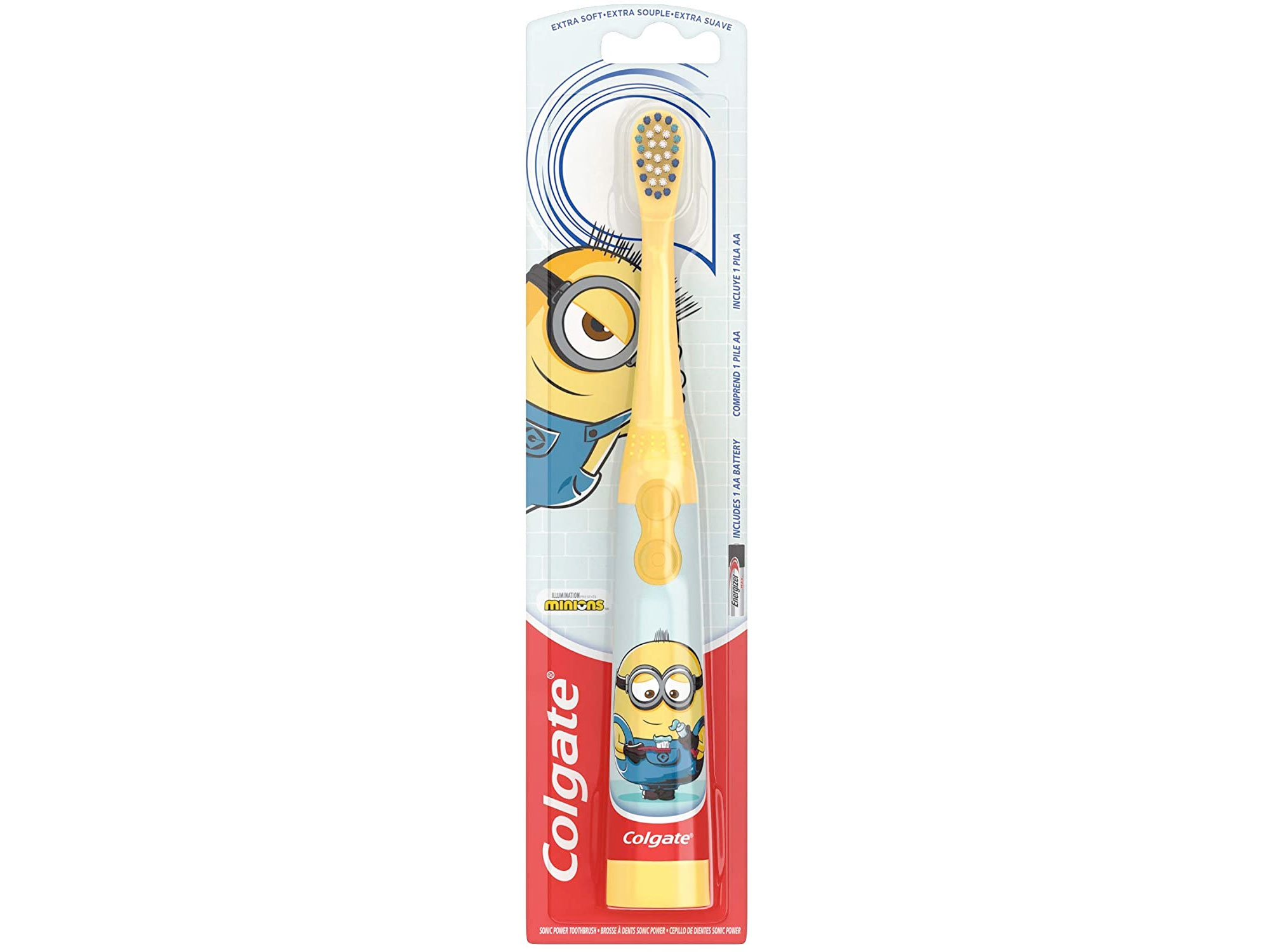 Amazon：Colgate Kids Battery Powered Minions Toothbrush只賣$5.99