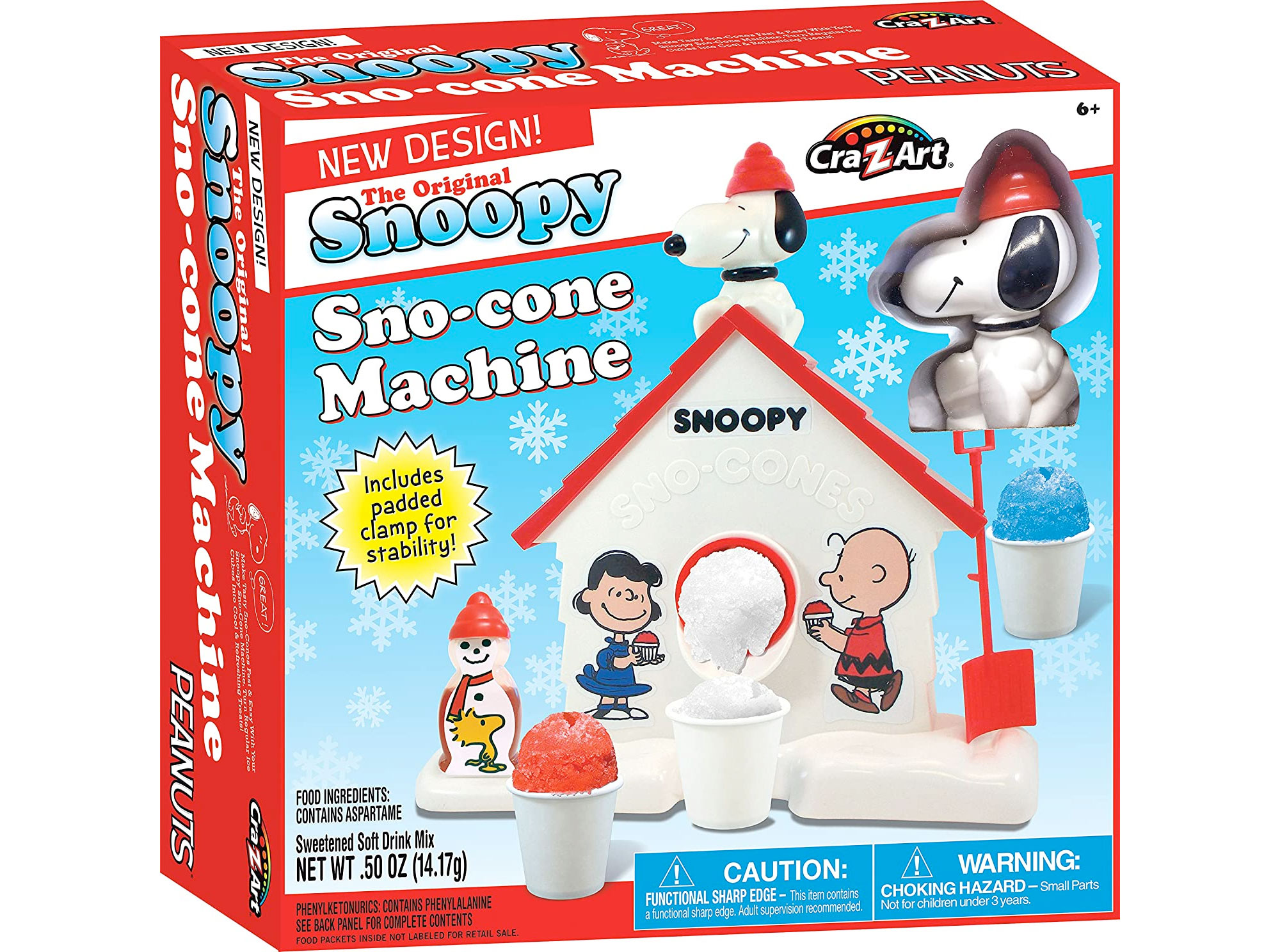 Amazon：Snoopy Cone Machine只賣$19.23