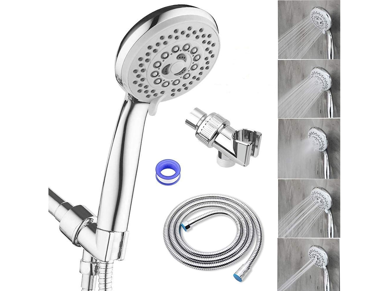Amazon：Handheld Shower Head只賣$11.99