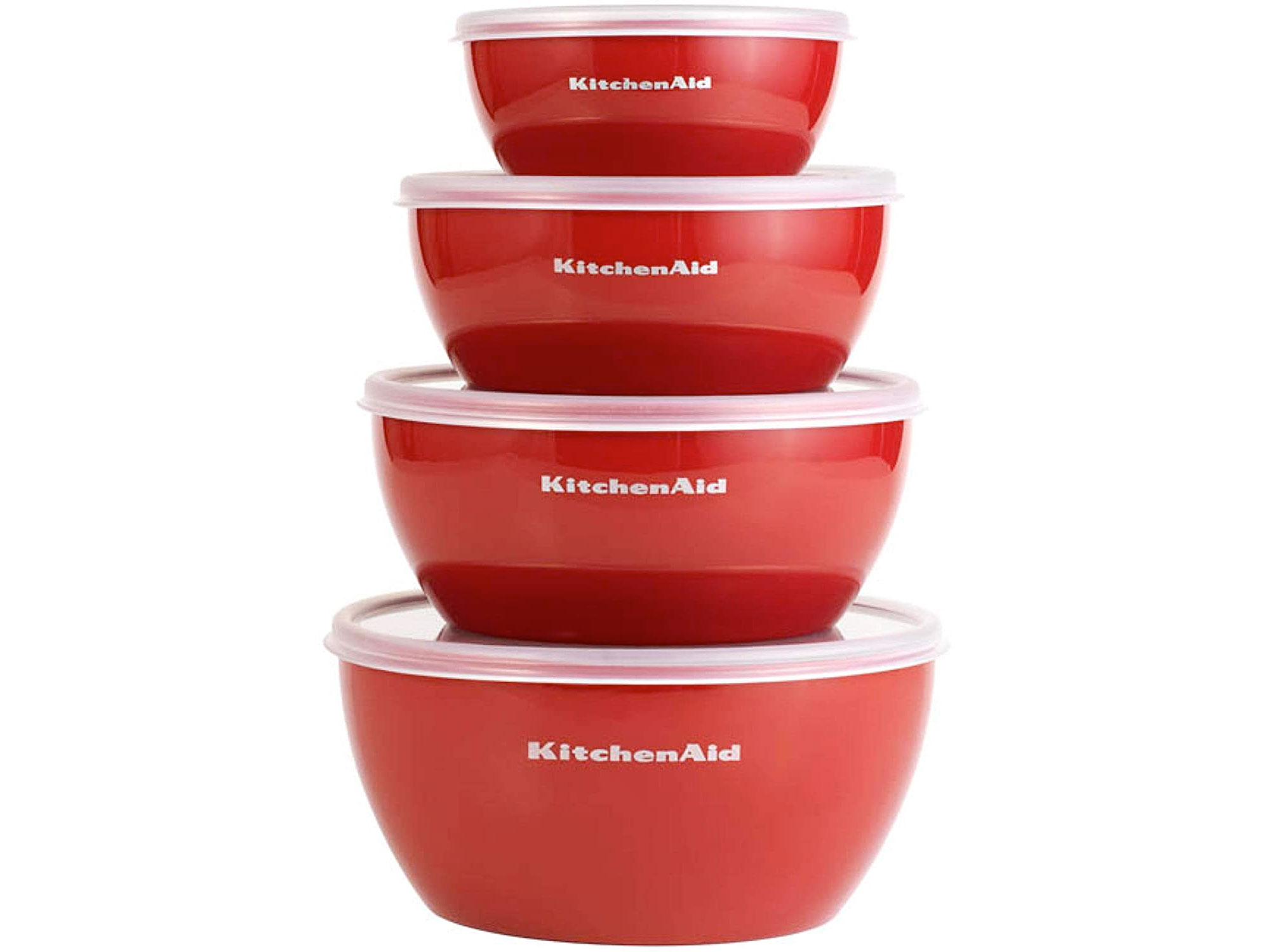 Amazon：KitchenAid Classic Prep Bowls with Lids (Set of 4)只賣$16.93