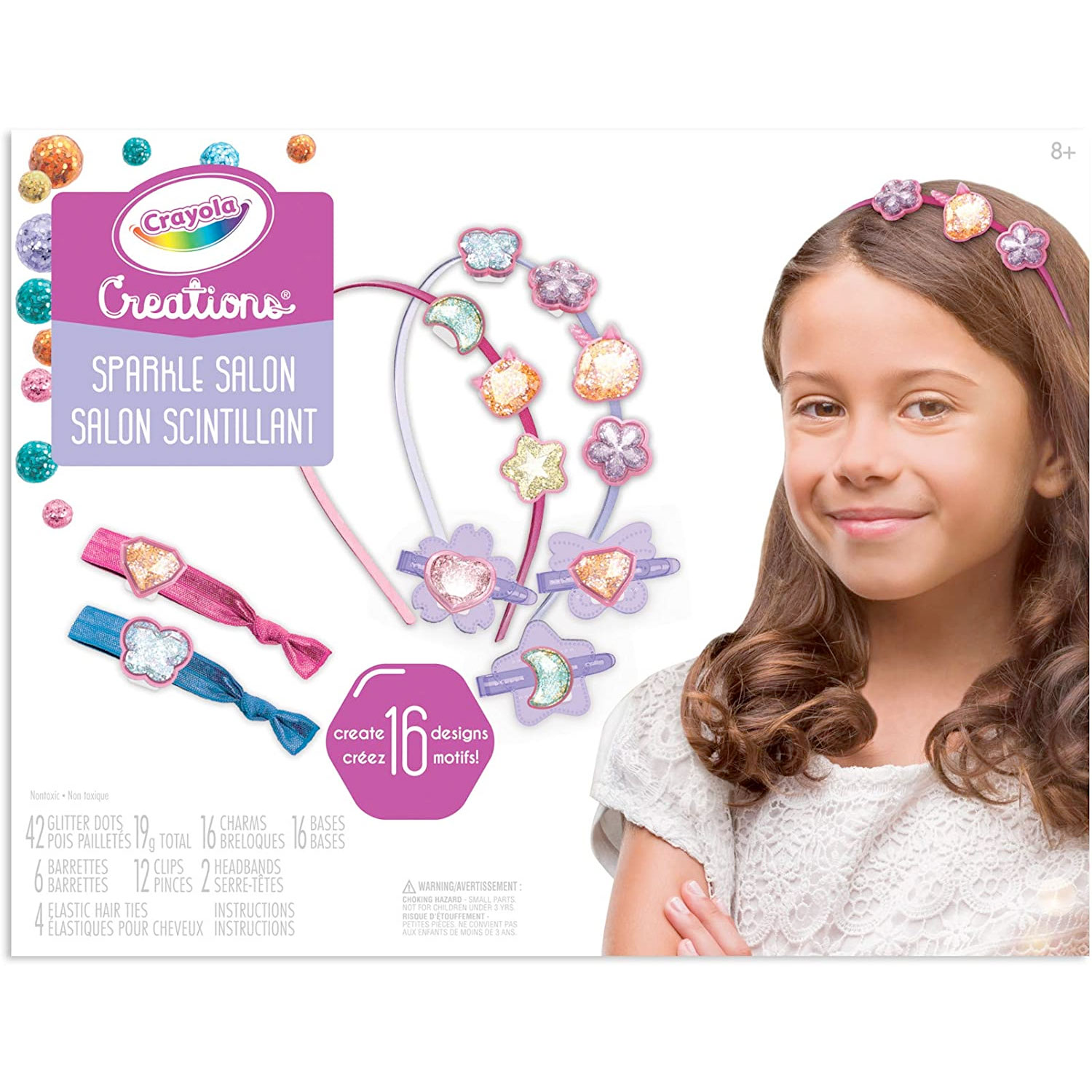 Amazon:Crayola Jewelry Sparkle Station只賣$5.84(只限Amazon Prime會員)