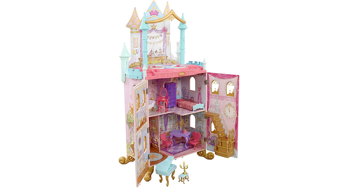 Amazon：KidKraft Disney Princess Dance & Dream Castle只賣$68.75(只限Amazon Prime會員)