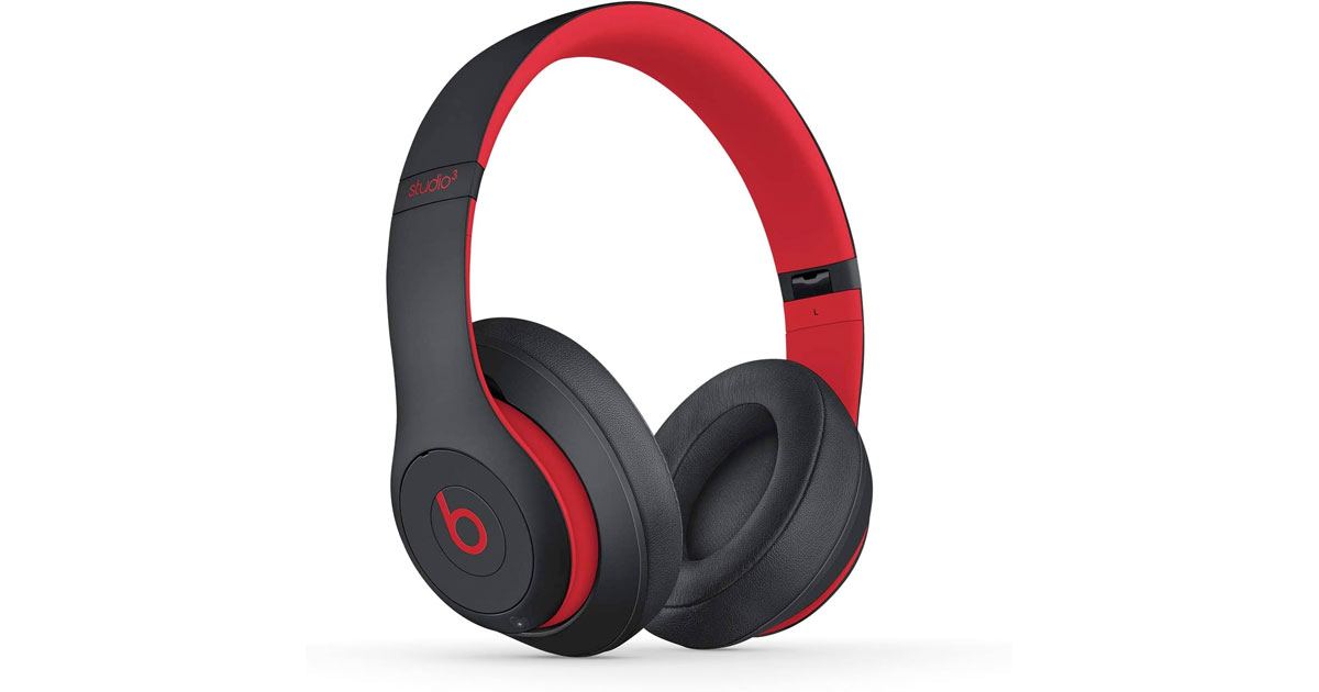 Amazon：Beats Studio3 Wireless Noise Cancelling Over-Ear Headphones只賣$199.99(只限Amazon Prime會員)