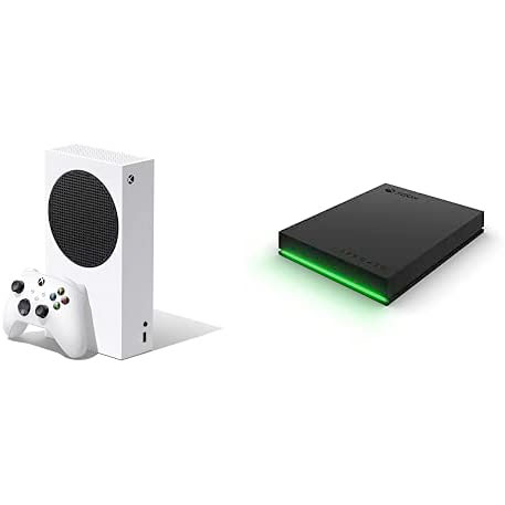 Amazon：Xbox Series S (Digital Only Console) + 2TB Seagate Game Drive for Xbox只賣$379.99(只限Amazon Prime會員)
