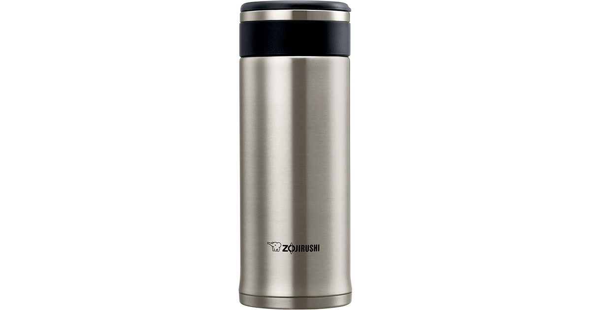 Amazon：Zojirushi Stainless Steel Travel Mug (12oz)只賣$27.99