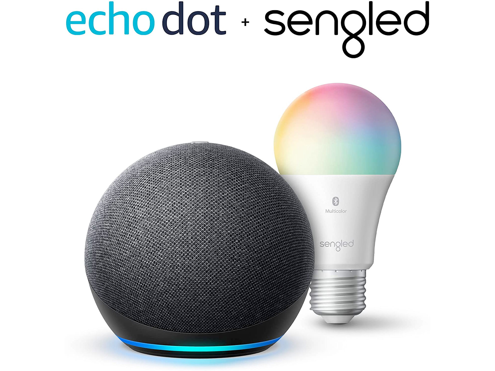 Amazon：Echo Dot (4th Gen) + Sengled Color Bulb只賣$29.99(只限Amazon Prime會員)