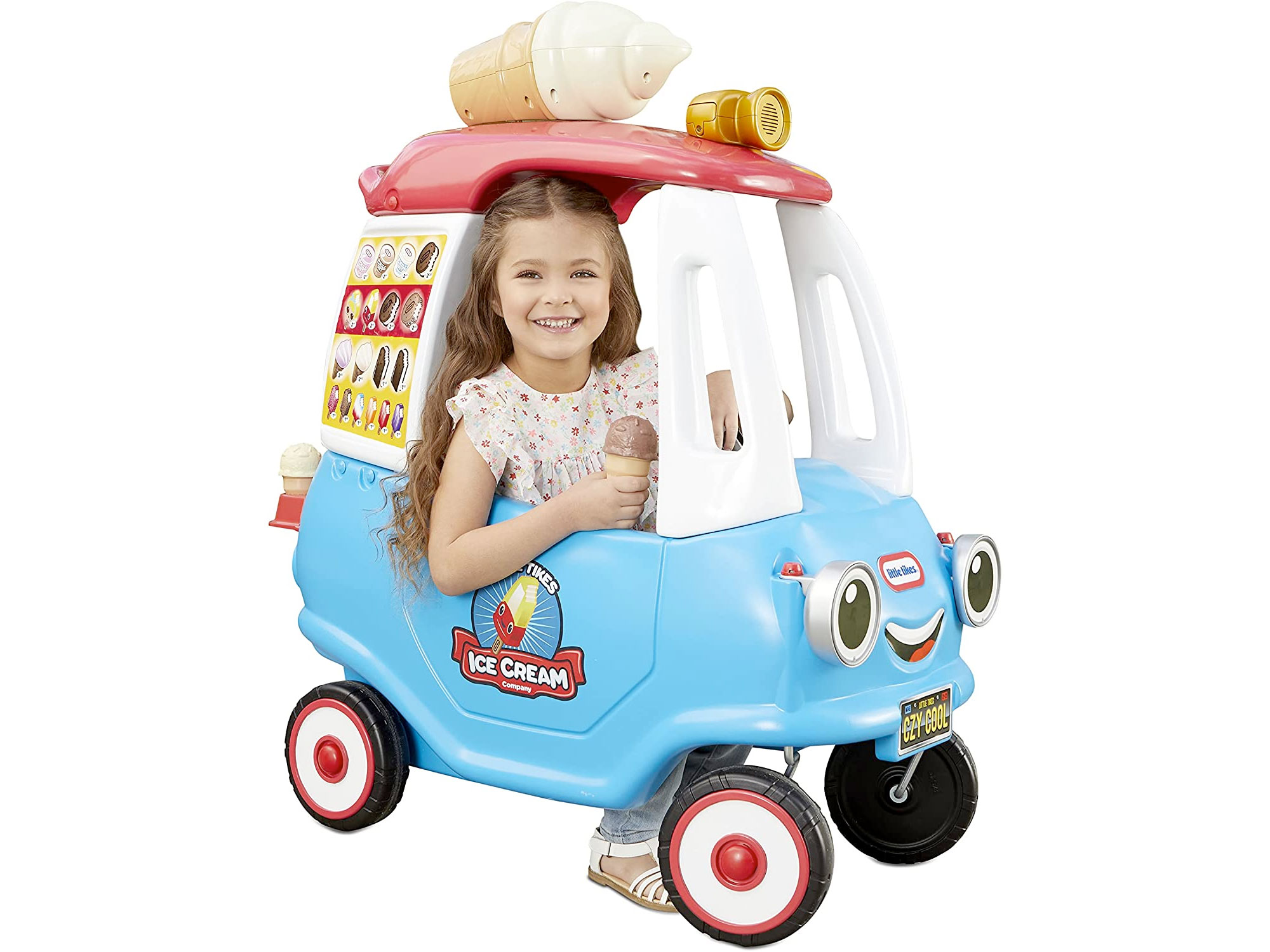 Amazon:Little Tikes Cozy Ice Cream Truck只賣$89.99