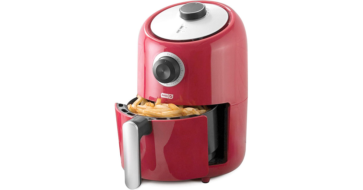 Amazon：DASH Compact Air Fryer只賣$33.80