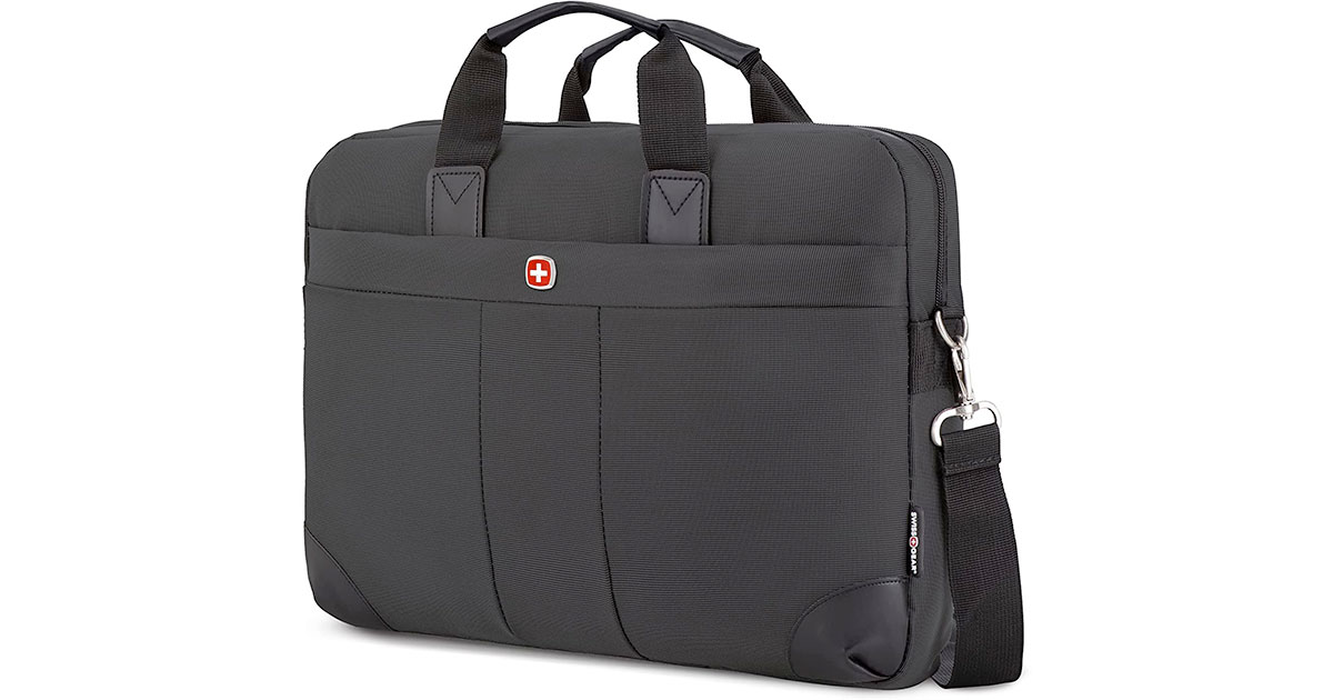 Amazon:SWISSGEAR Lightweight 15.6″ Laptop Bag只賣$27