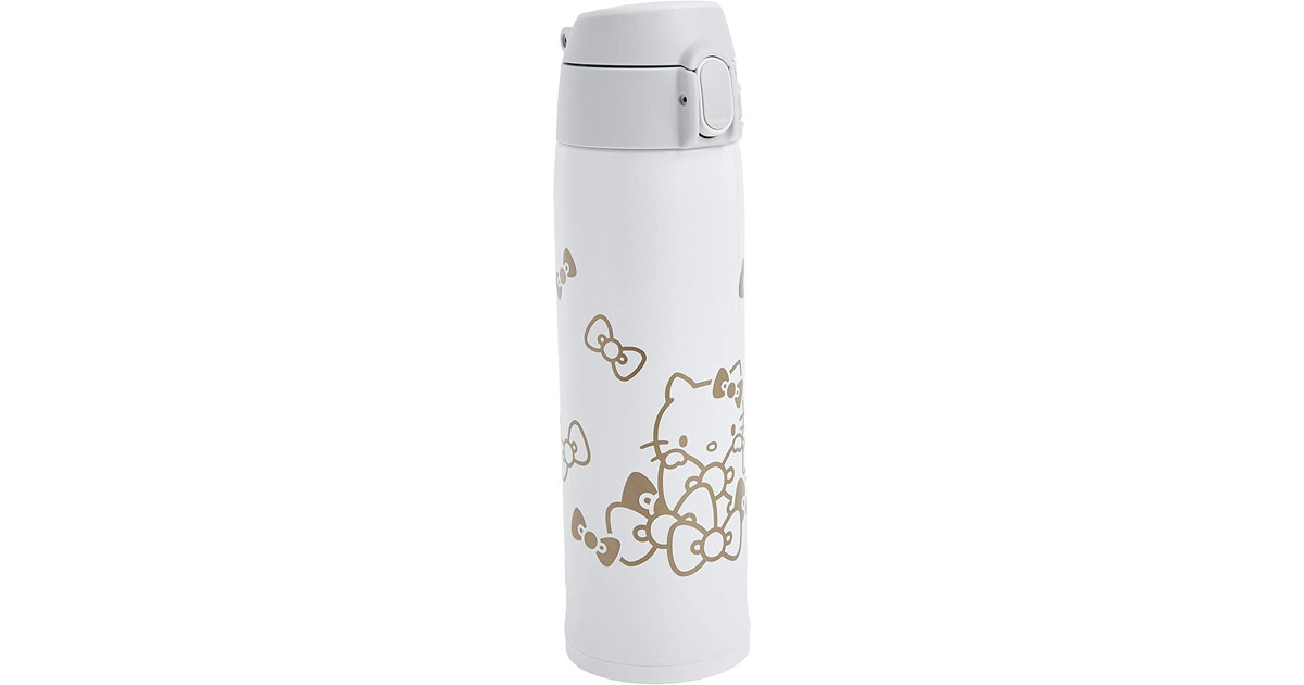 Amazon：Zojirushi x Hello Kitty Stainless Steel Vacuum Insulated Mug (16oz)只賣$42