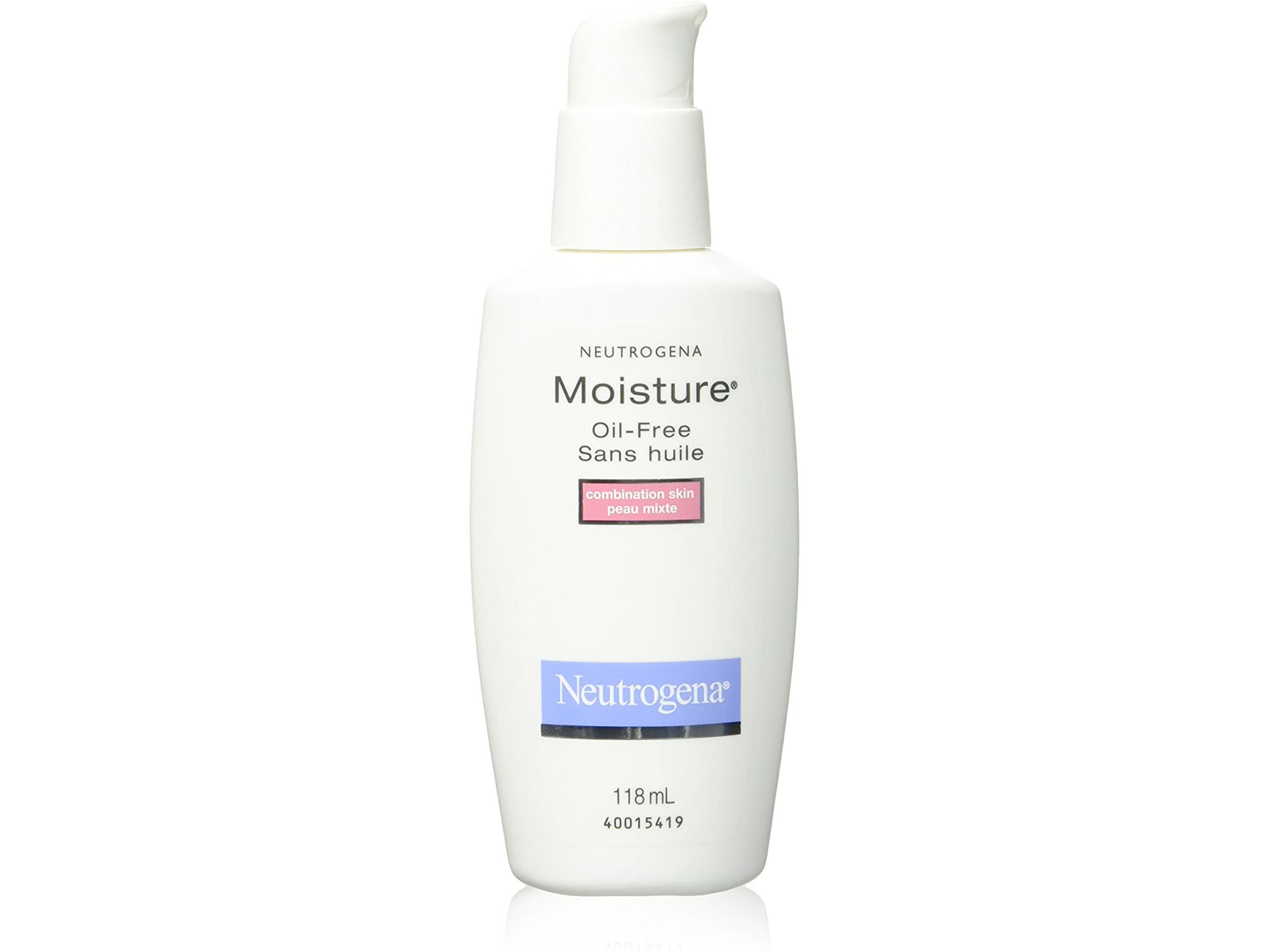 Amazon：Neutrogena Oil Free Face Moisturizer for Combination Skin (118ml)只賣$7.50