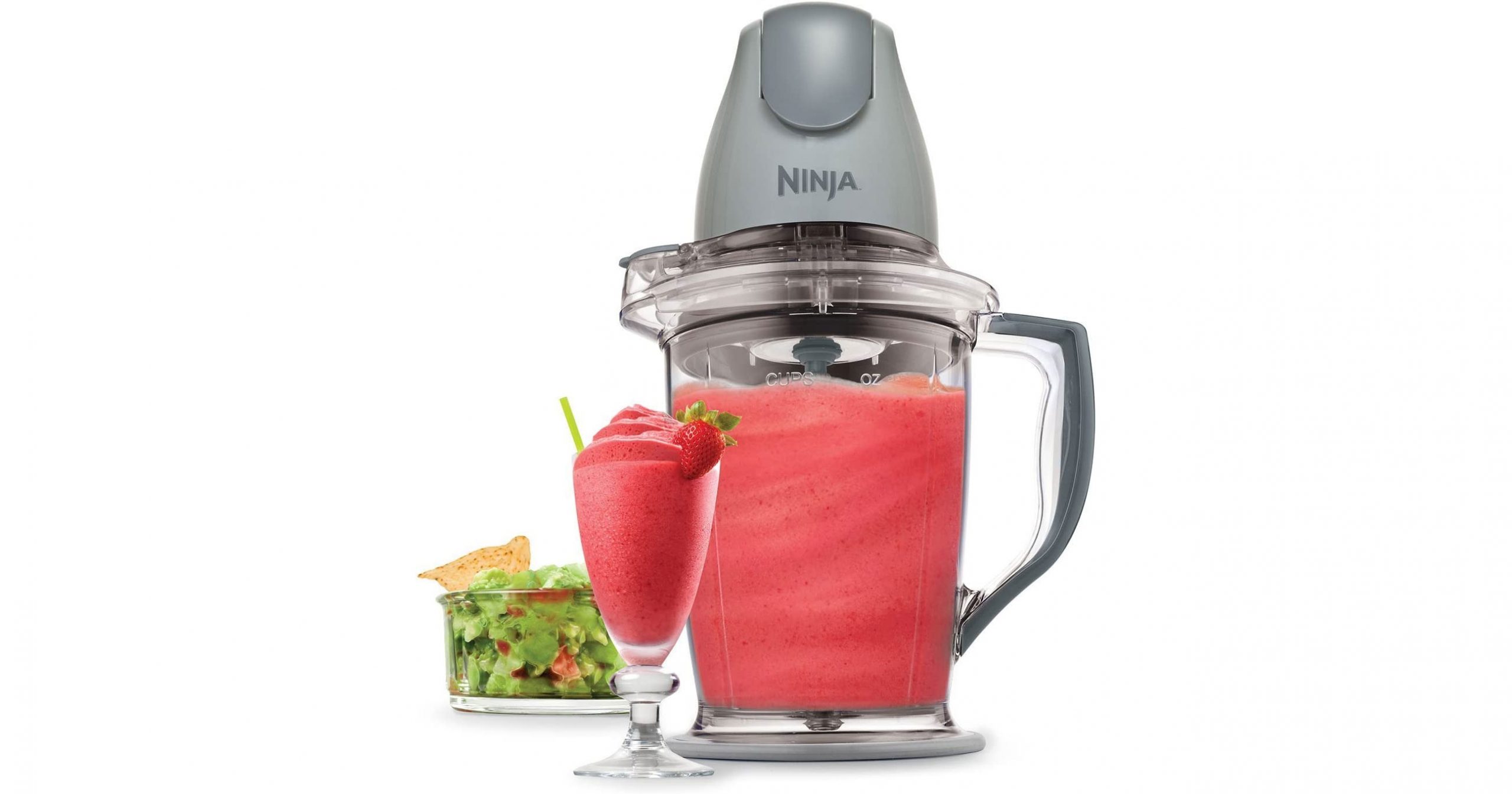 Amazon：Ninja 400-Watt Blender/Food Processor for Frozen Blending, Chopping and Food Prep只賣$39.98
