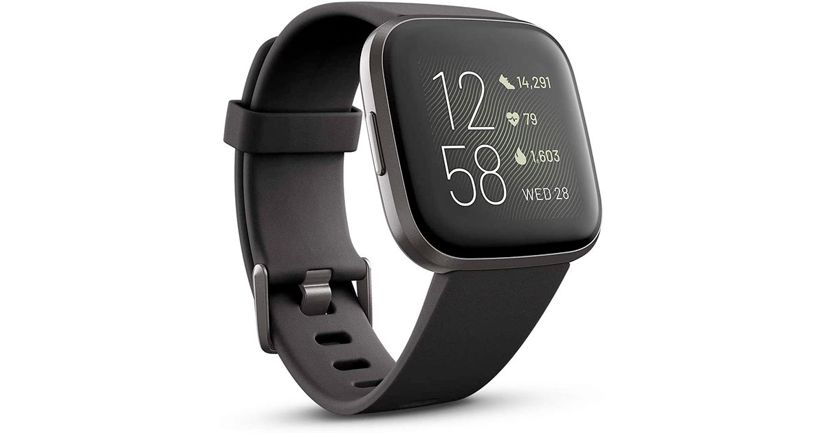 Amazon：Fitbit Versa 2 Health & Fitness Smartwatch With Heart Rate只賣$159.95