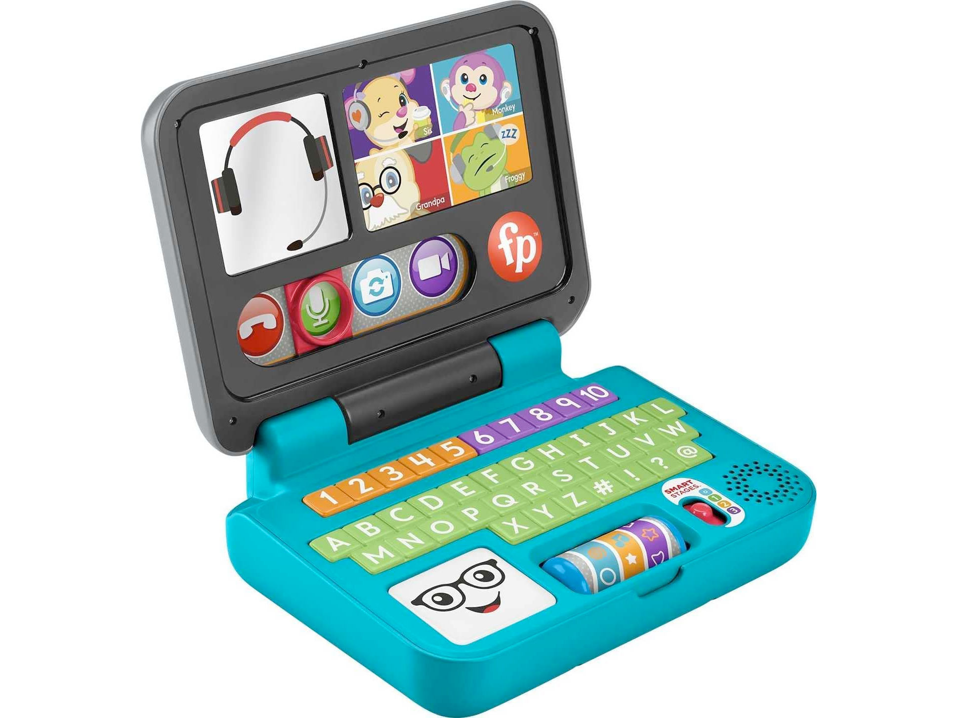 Amazon：Fisher-Price Laugh & Learn Let’s Connect Laptop只賣$14.44