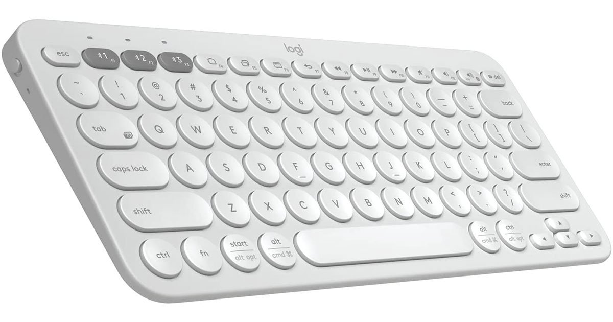 Amazon：Logitech K380 Multi-Device Bluetooth Wireless Keyboard只賣$39.99