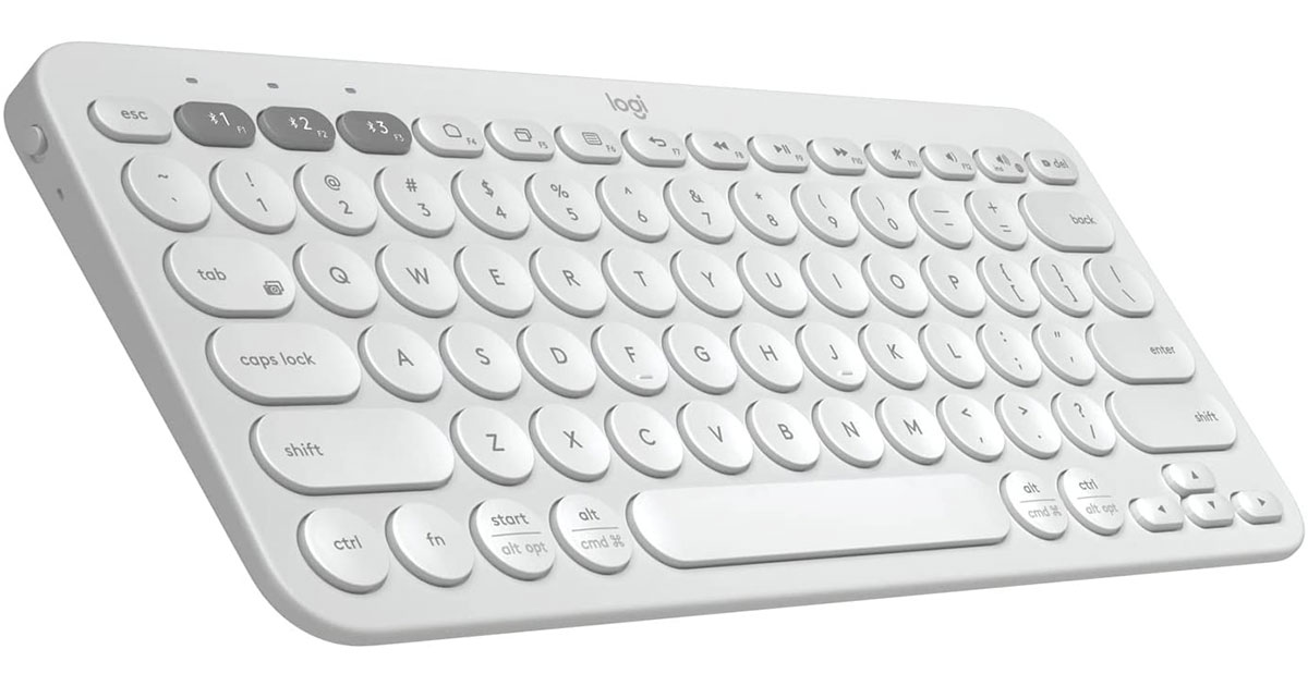 Amazon:Logitech K380 Multi-Device Bluetooth Wireless Keyboard只賣$39.99