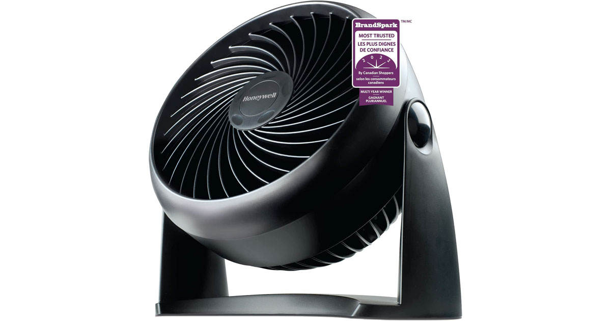 Amazon：Honeywell HT900C 7″ TurboForce Desk/Table Fan只賣$14