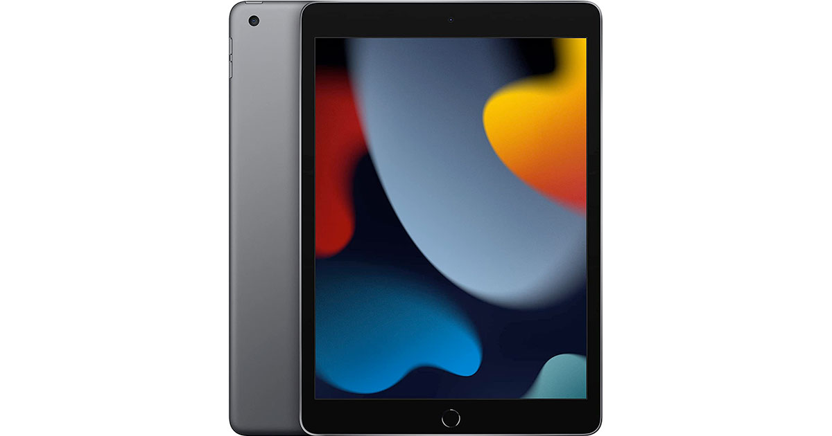 Amazon：Apple iPad (9th Generation, 10.2-inch, Wi-Fi, 64GB)只賣$359