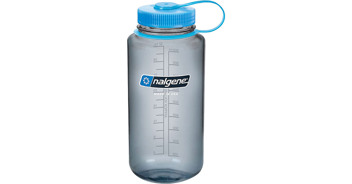 Amazon：Nalgene Tritan Wide Mouth Water Bottle (32oz) 只賣$15.49