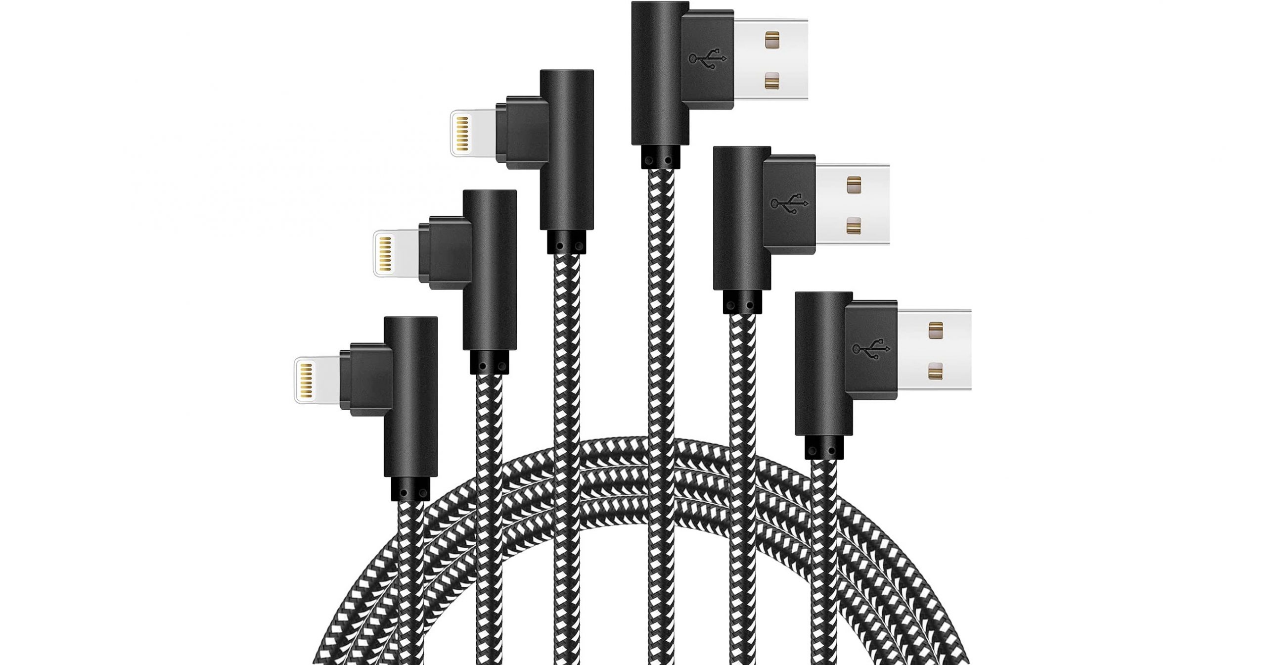 Amazon：Lightning Cable 10ft (3 pack)只賣$8.49